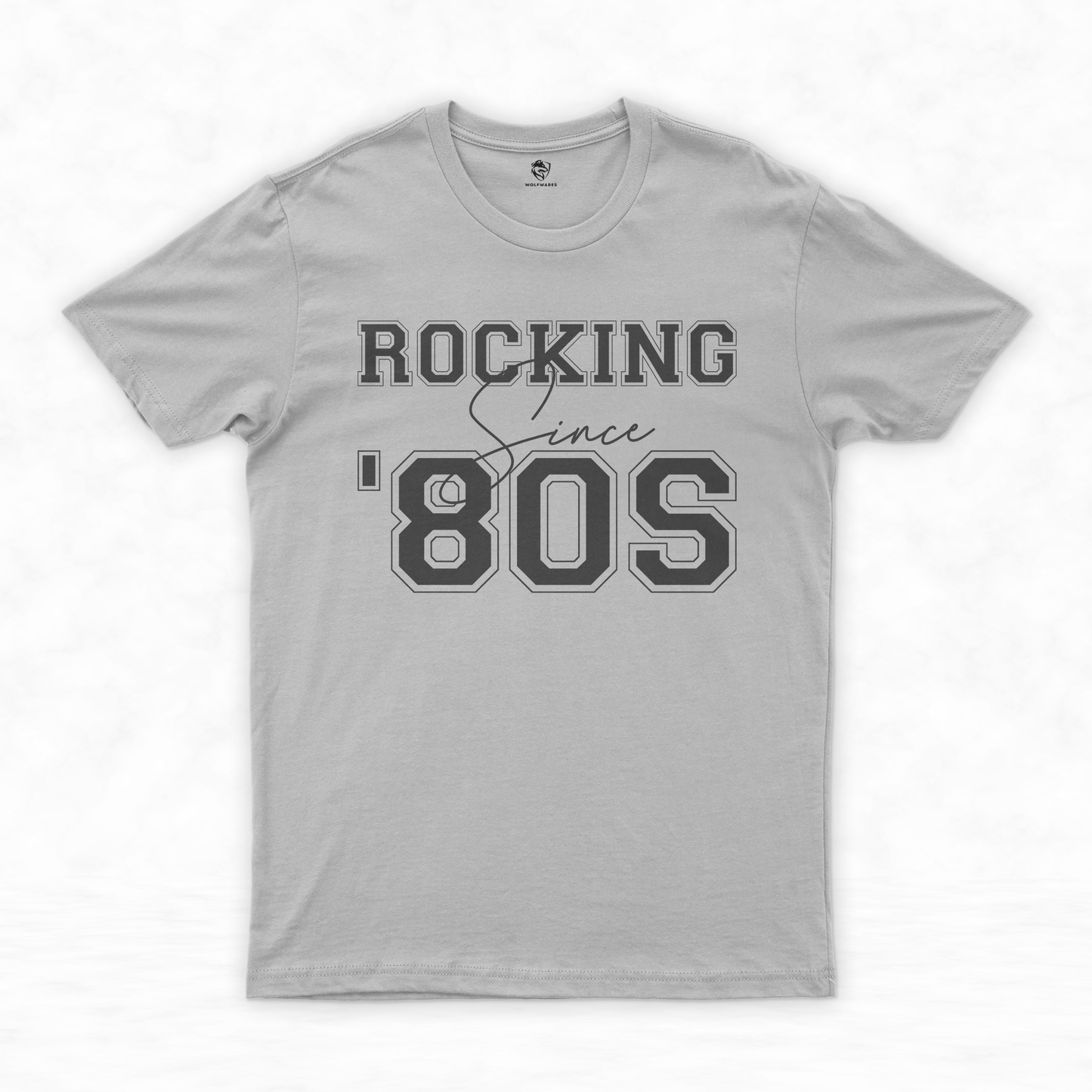 Legendary Decade Tribute: 1980 Shirt & 80s Rock Shirt