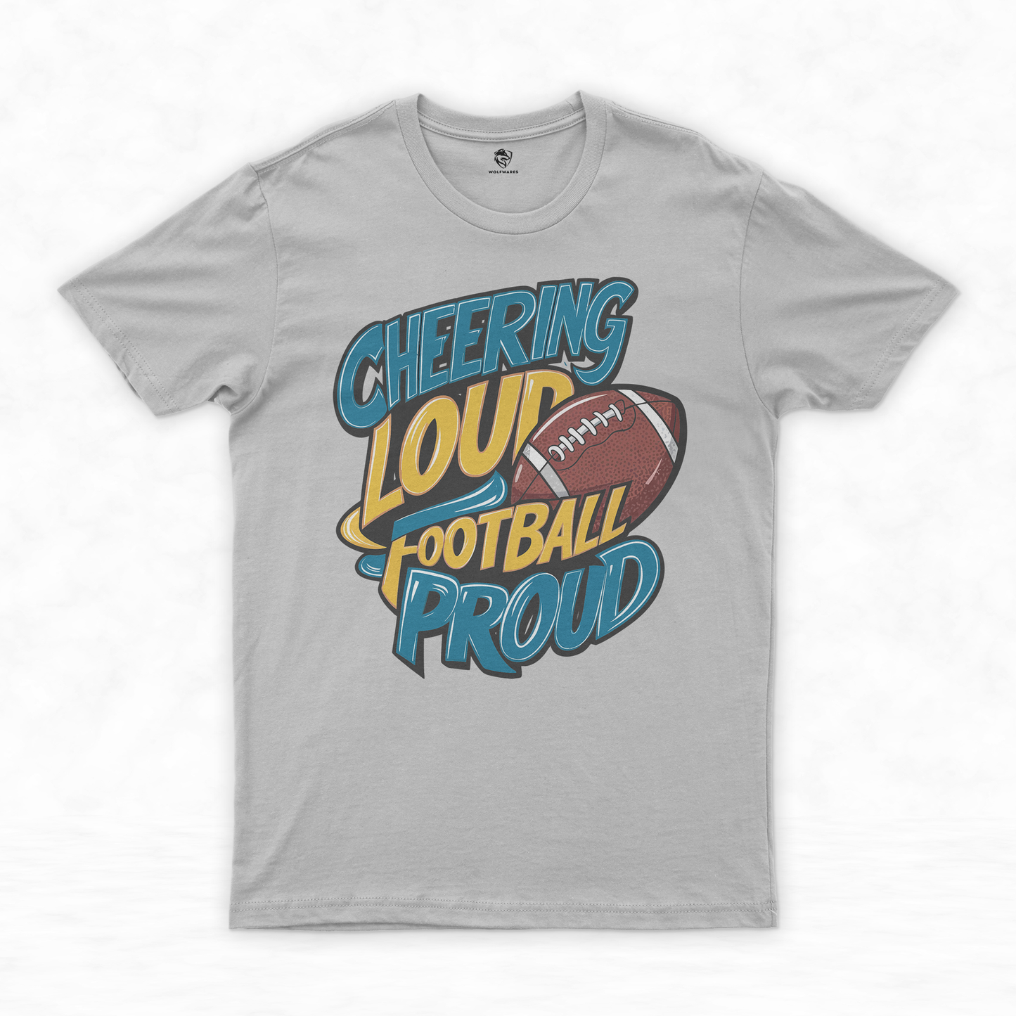 Touchdown Threads: Football T Shirt & Fantasy Football