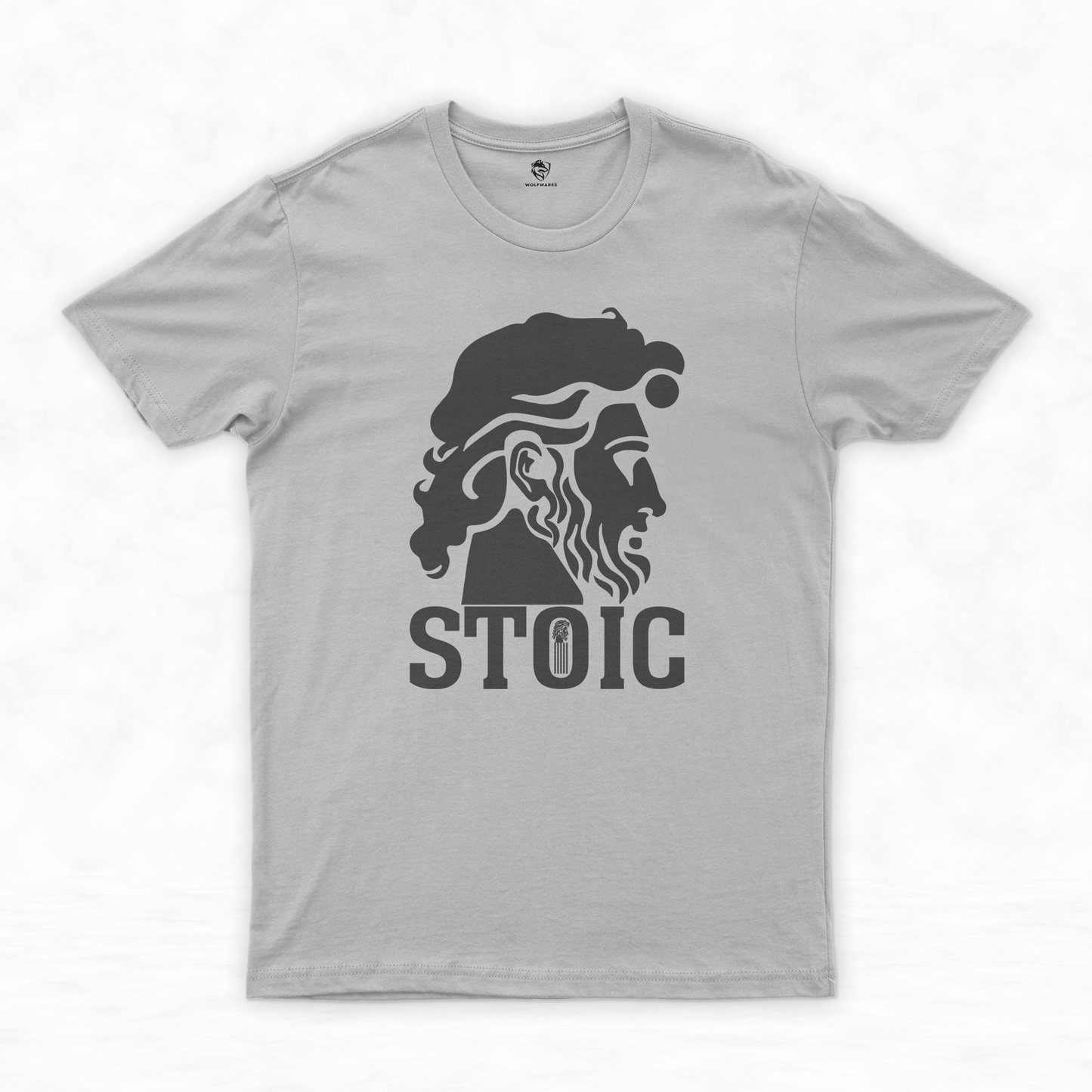 Stoic Strength: Stoicism T-shirt | Philosophy & Stoic Shirt Collection