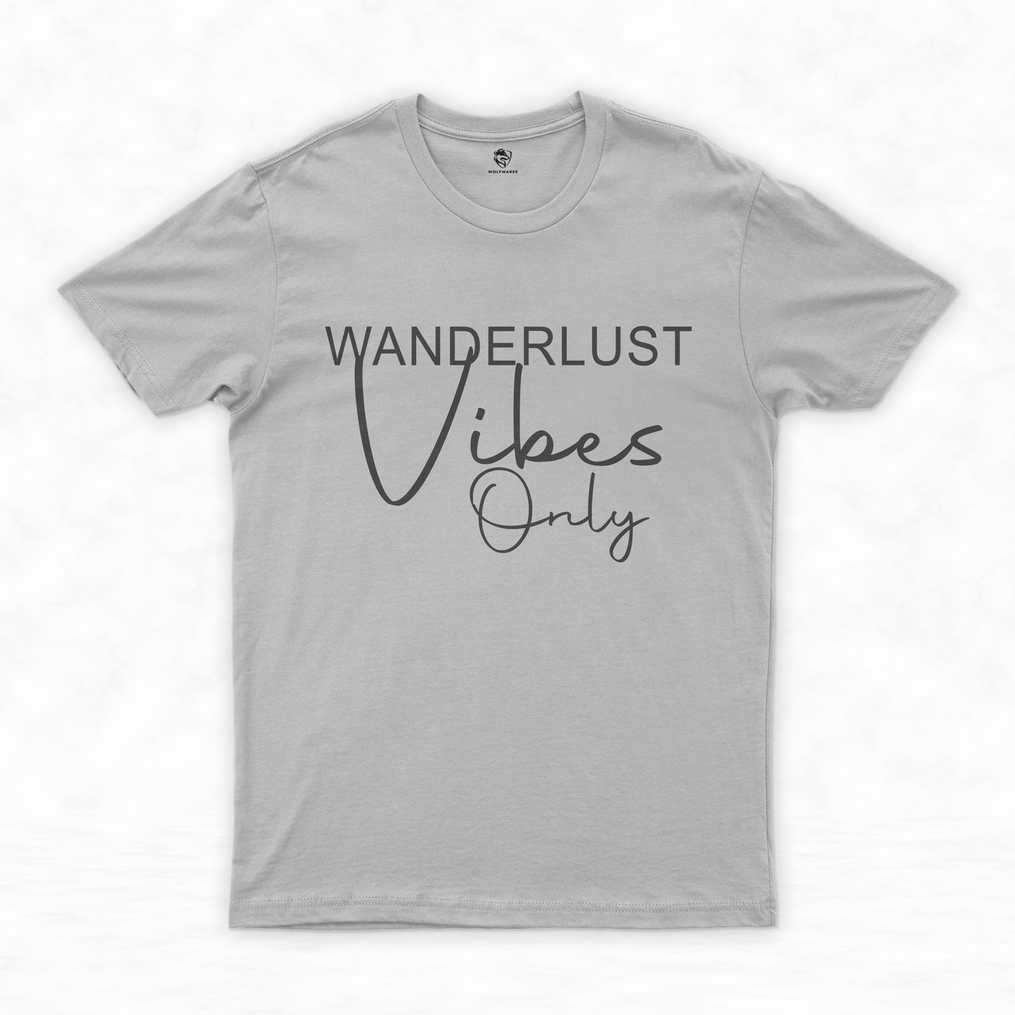Wanderlust Emblem: Nomad T-Shirt for Adventurous Souls