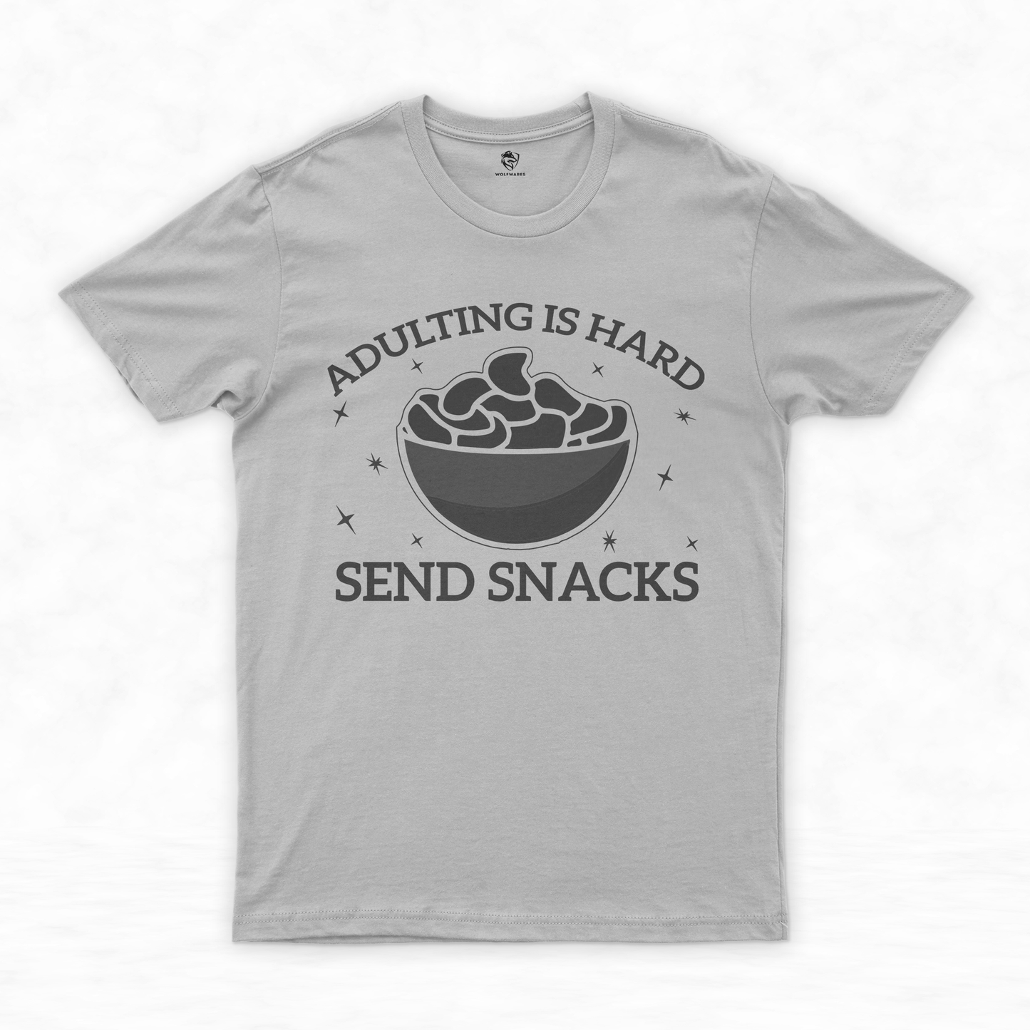Lighten the Load: Funny Meme T-shirt & Funny T-shirts for Adults