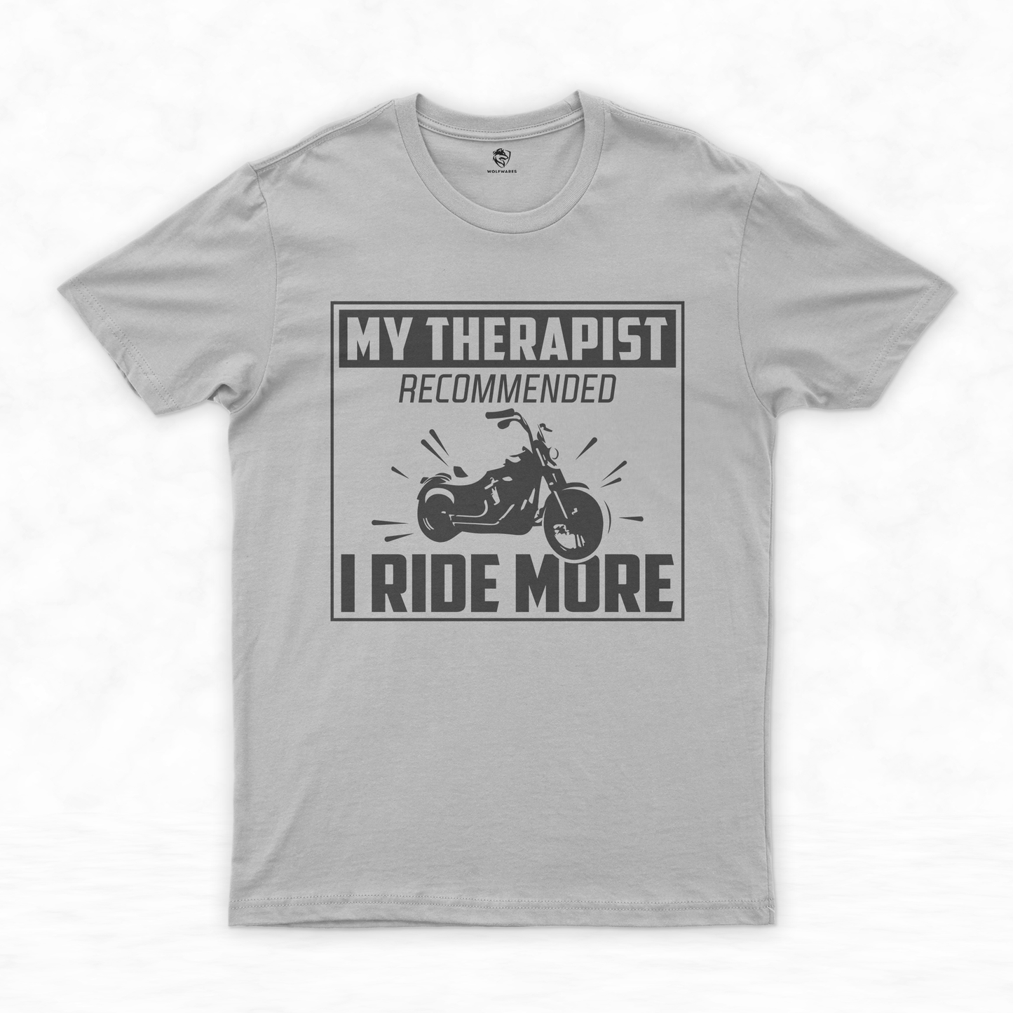 Retro Motorcycle T-shirt: Revive Your Spirit with Rider Therapy