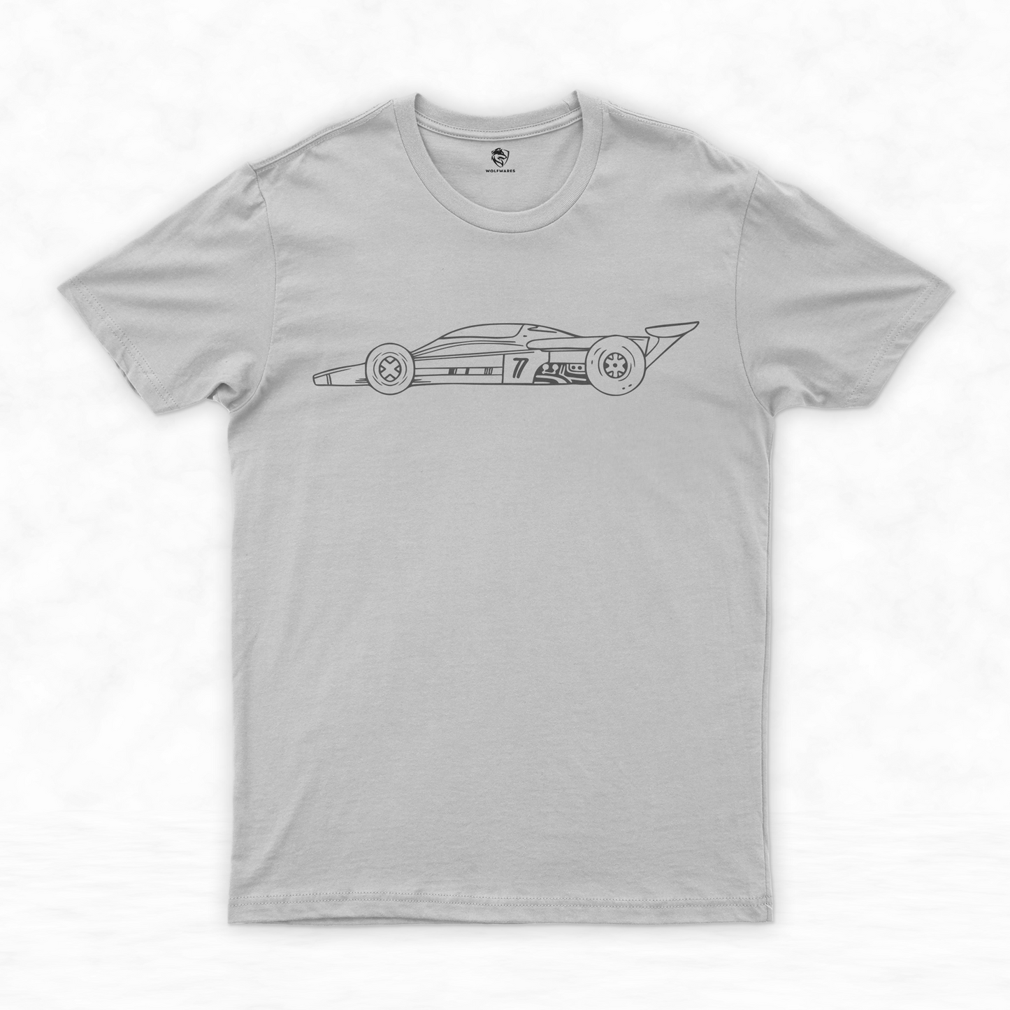 Drag Racing Shirt Collection | Ignite the Speed - Includes Plain Drag Car Sticker