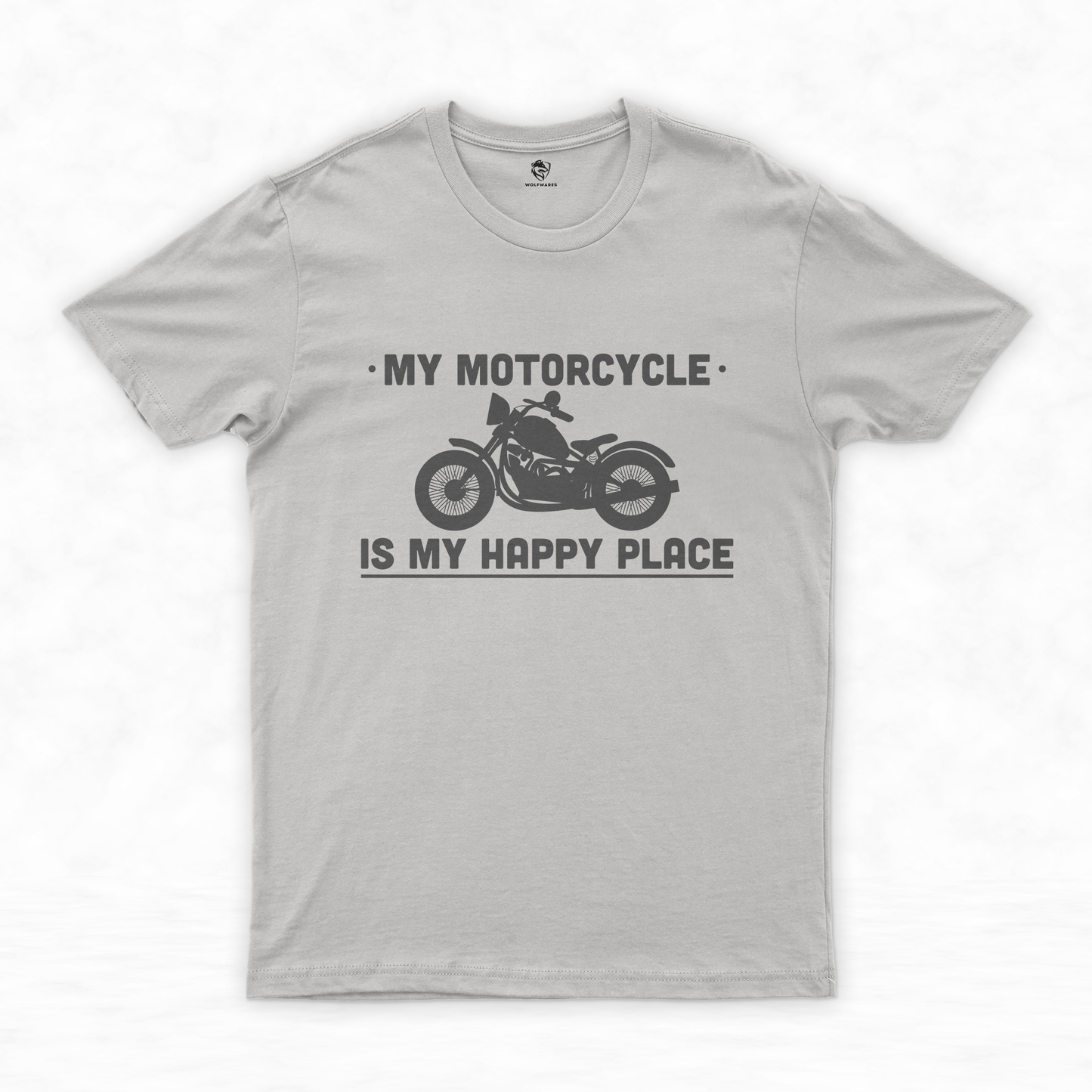Motorbike Shirts Collection | Find Your Happy Place - Motorcycle Enthusiast Apparel