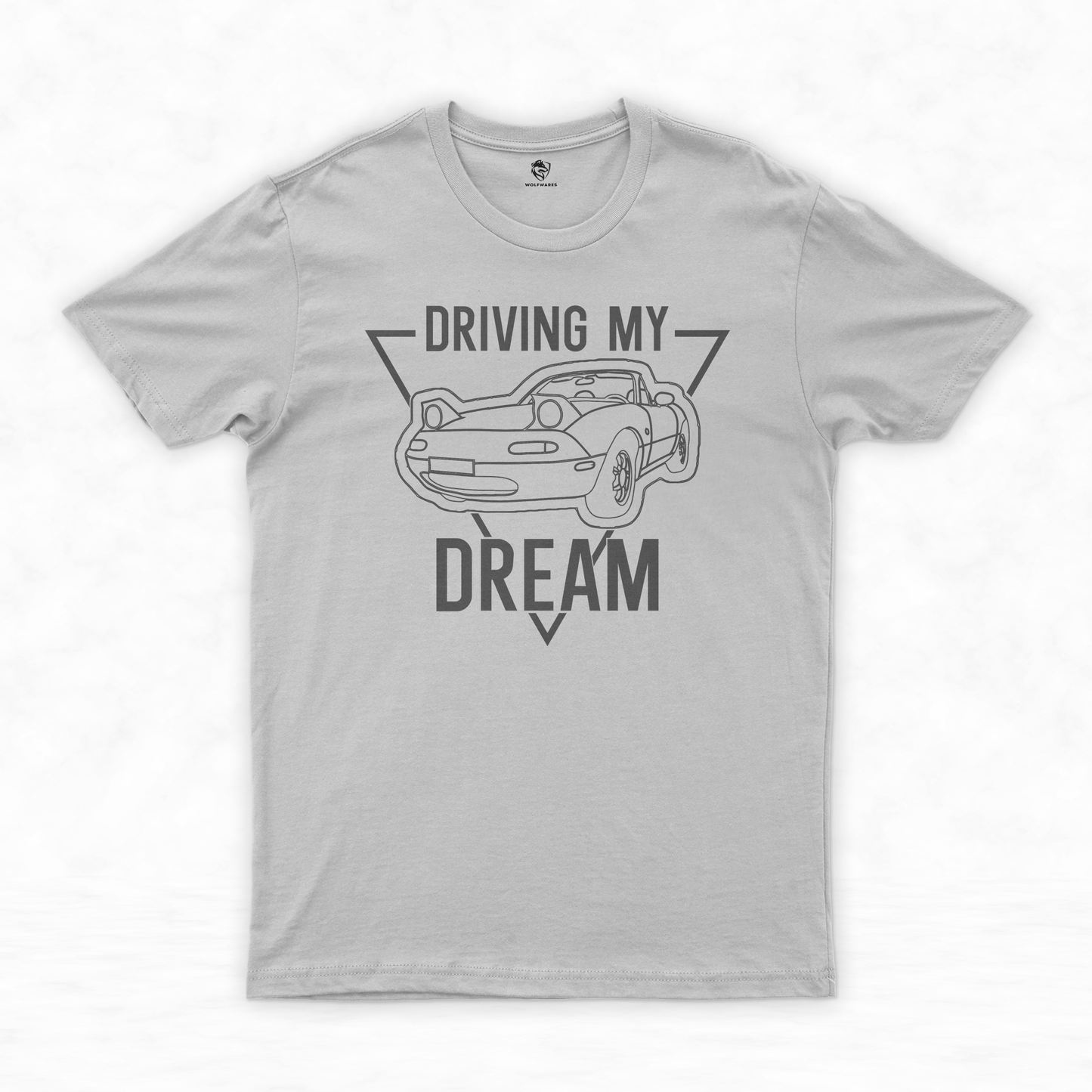 Car Shirt, Dream Car Shirt, Car Illustration T-Shirt | Driving My Dream