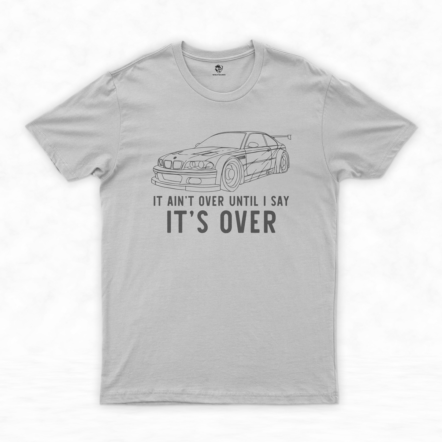 Car Guy Shirt Collection | Never Surrender - Classic Car Enthusiast Apparel