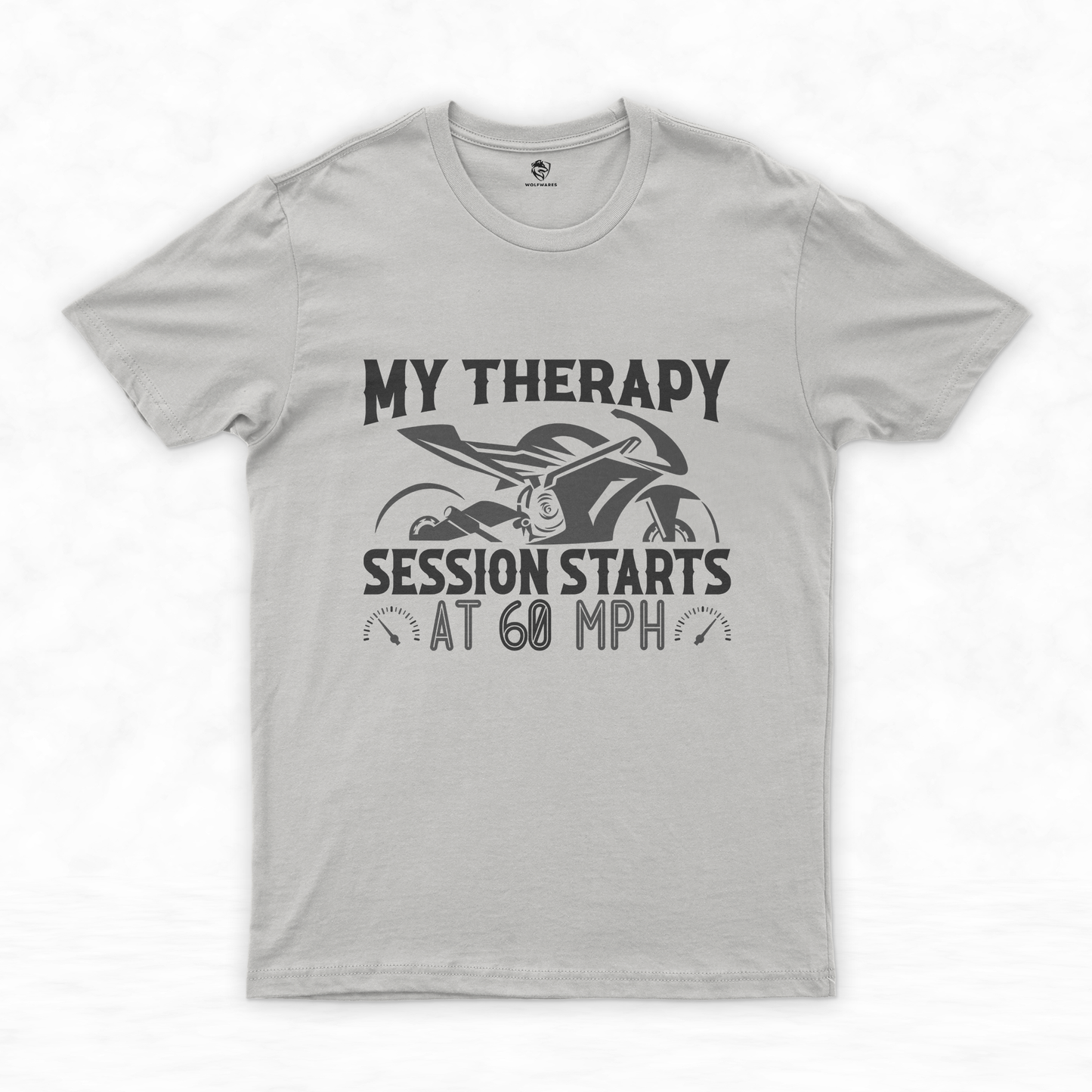 Rider Shirts Collection | Therapy at 60 mph - Easy Rider T Shirt