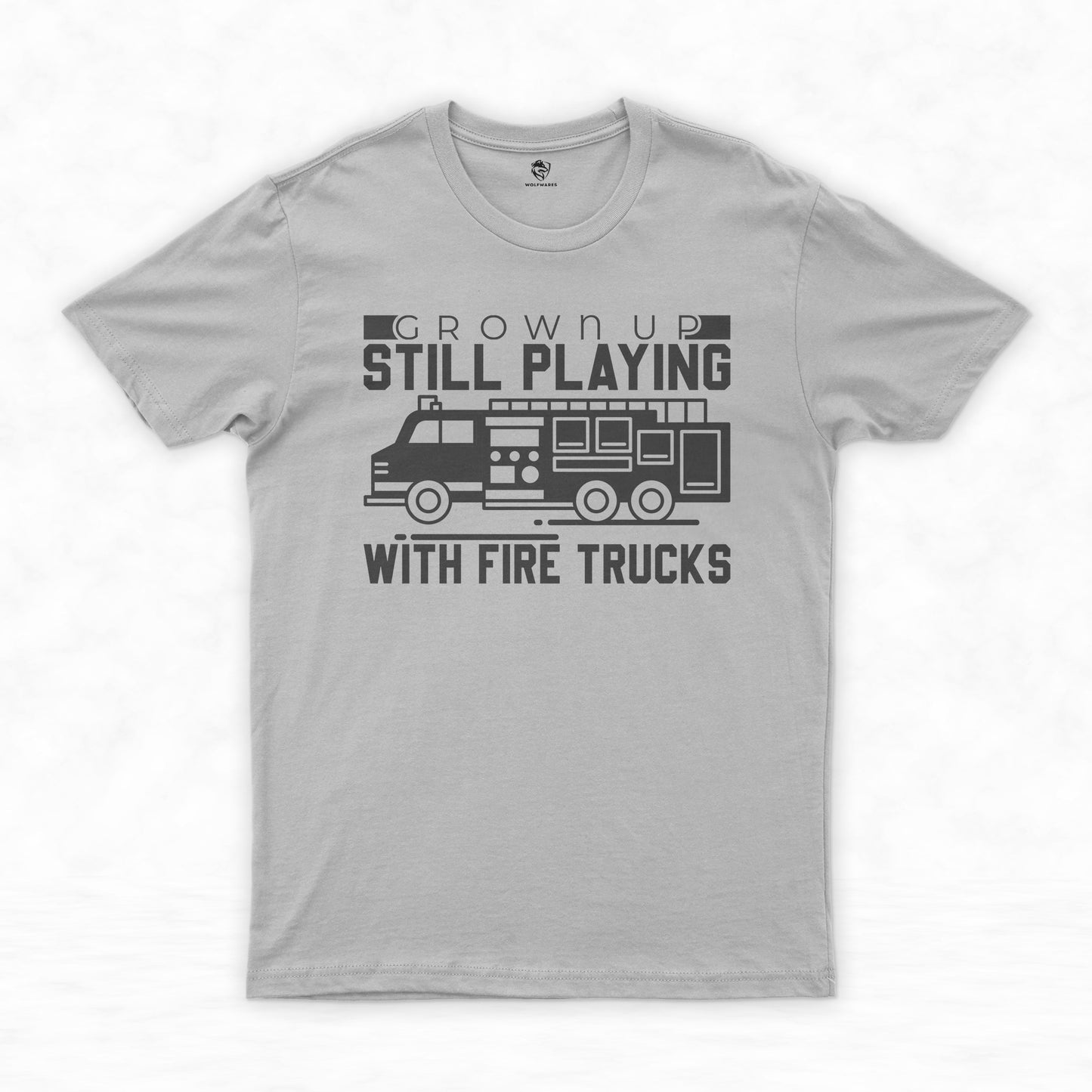 Fire Truck Shirt Collection | Never Outgrow the Passion - Playing with Fire Trucks