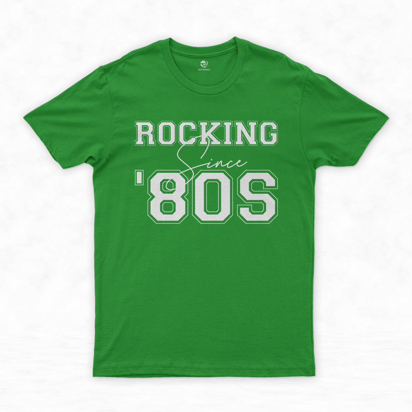 Legendary Decade Tribute: 1980 Shirt & 80s Rock Shirt