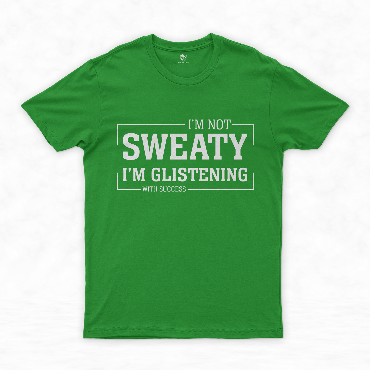 Glisten with Success: Fitness Gym Shirt for Everyone