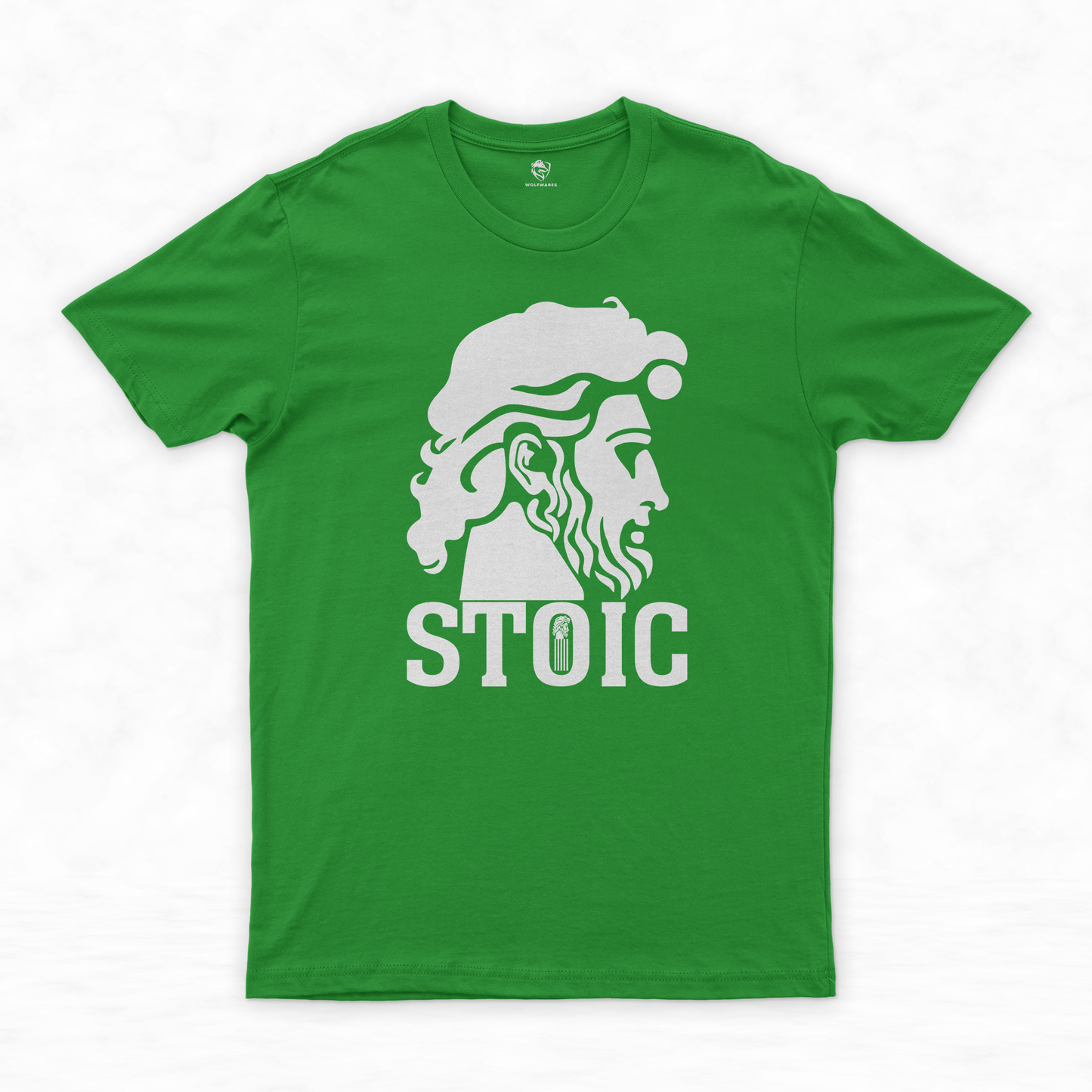 Stoic Strength: Stoicism T-shirt | Philosophy & Stoic Shirt Collection