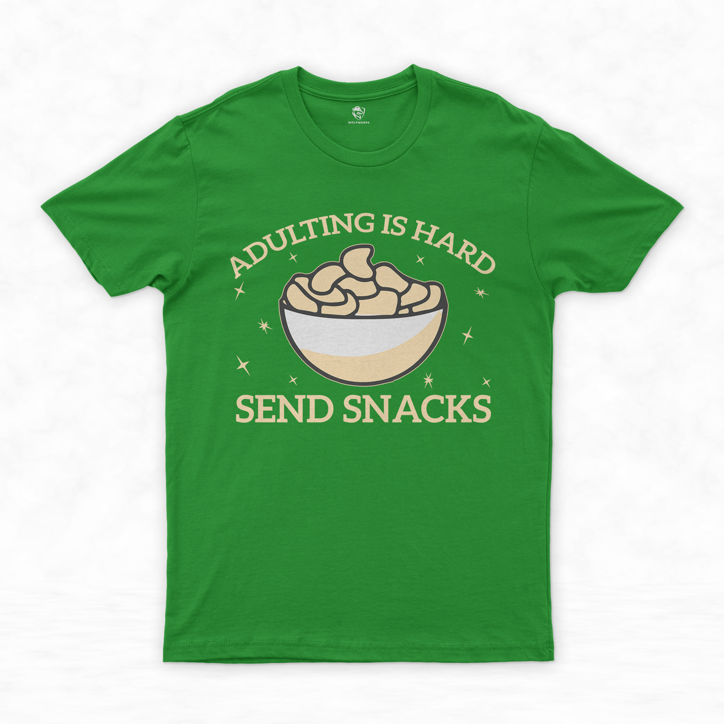 Lighten the Load: Funny Meme T-shirt & Funny T-shirts for Adults