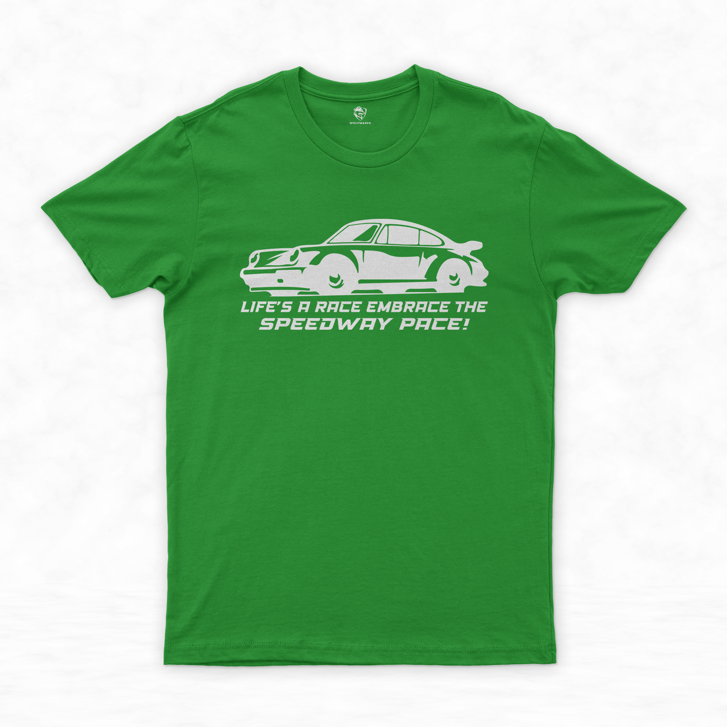Speedway T-Shirt Collection | Embrace the Speedway Pace - Life's a Race!
