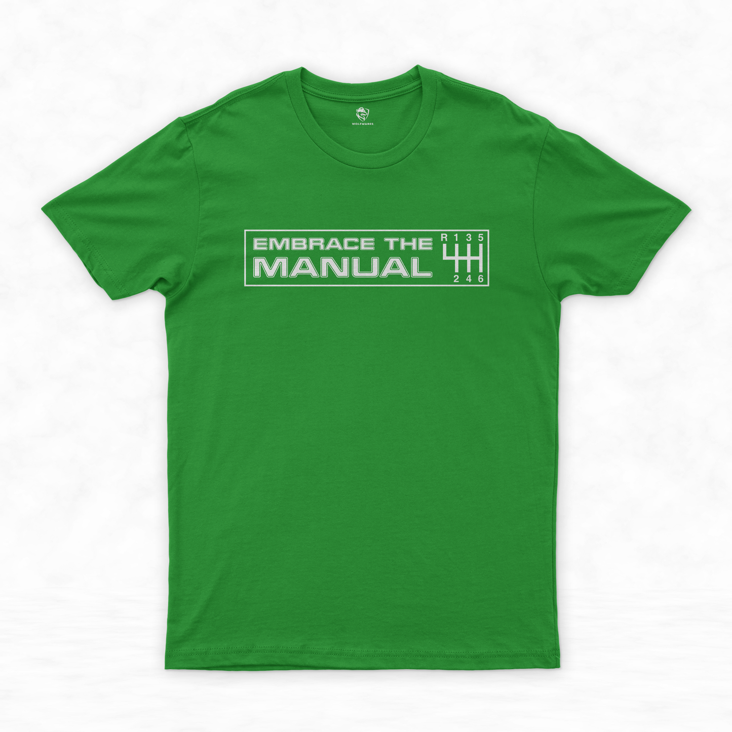 Save the Manual T-Shirt Collection | Shift into Gear - Embrace the Manual