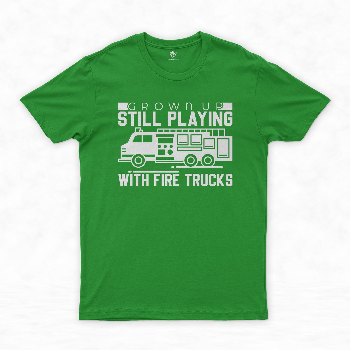 Fire Truck Shirt Collection | Never Outgrow the Passion - Playing with Fire Trucks