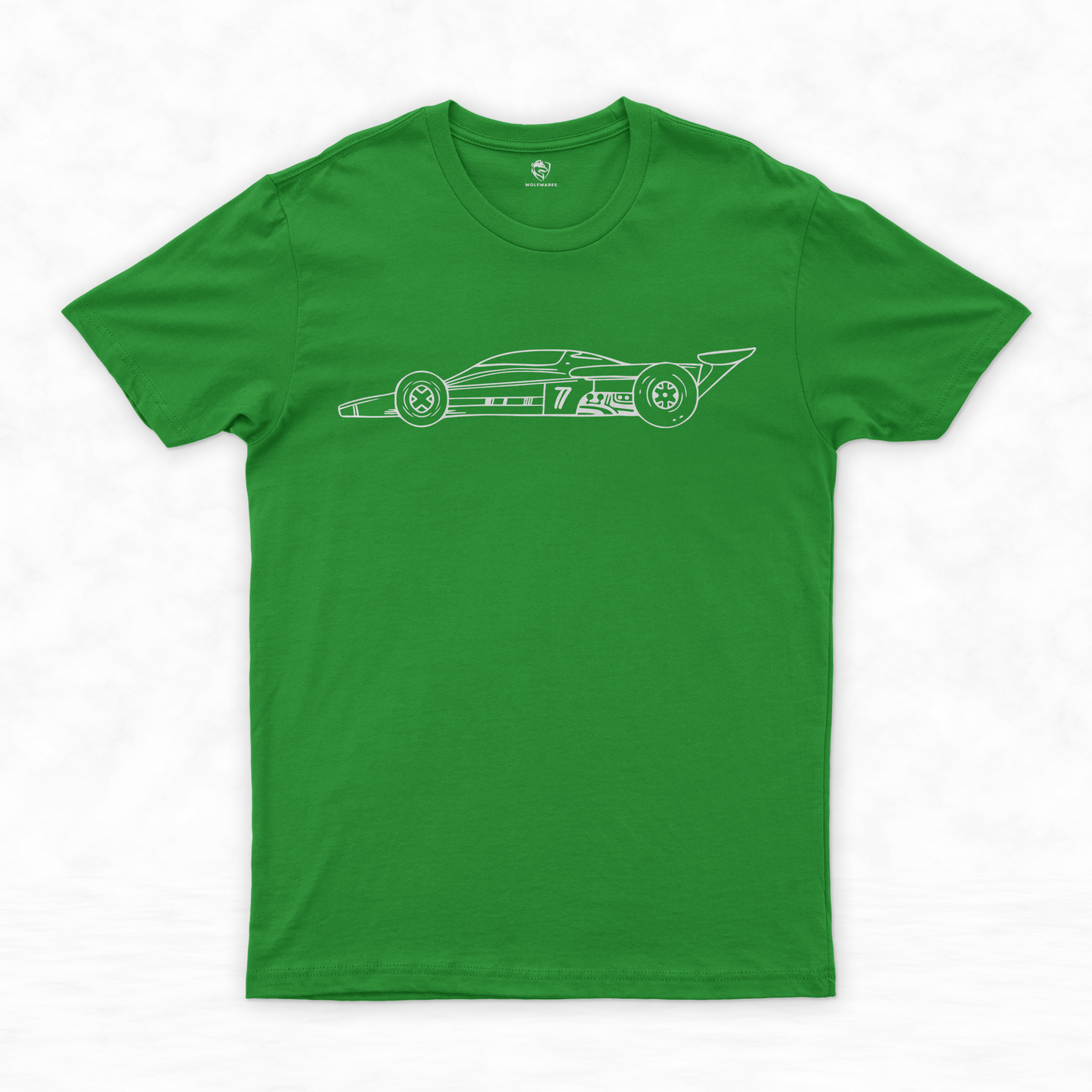 Drag Racing Shirt Collection | Ignite the Speed - Includes Plain Drag Car Sticker