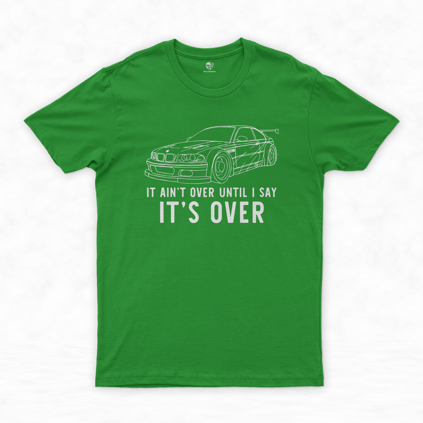 Car Guy Shirt Collection | Never Surrender - Classic Car Enthusiast Apparel