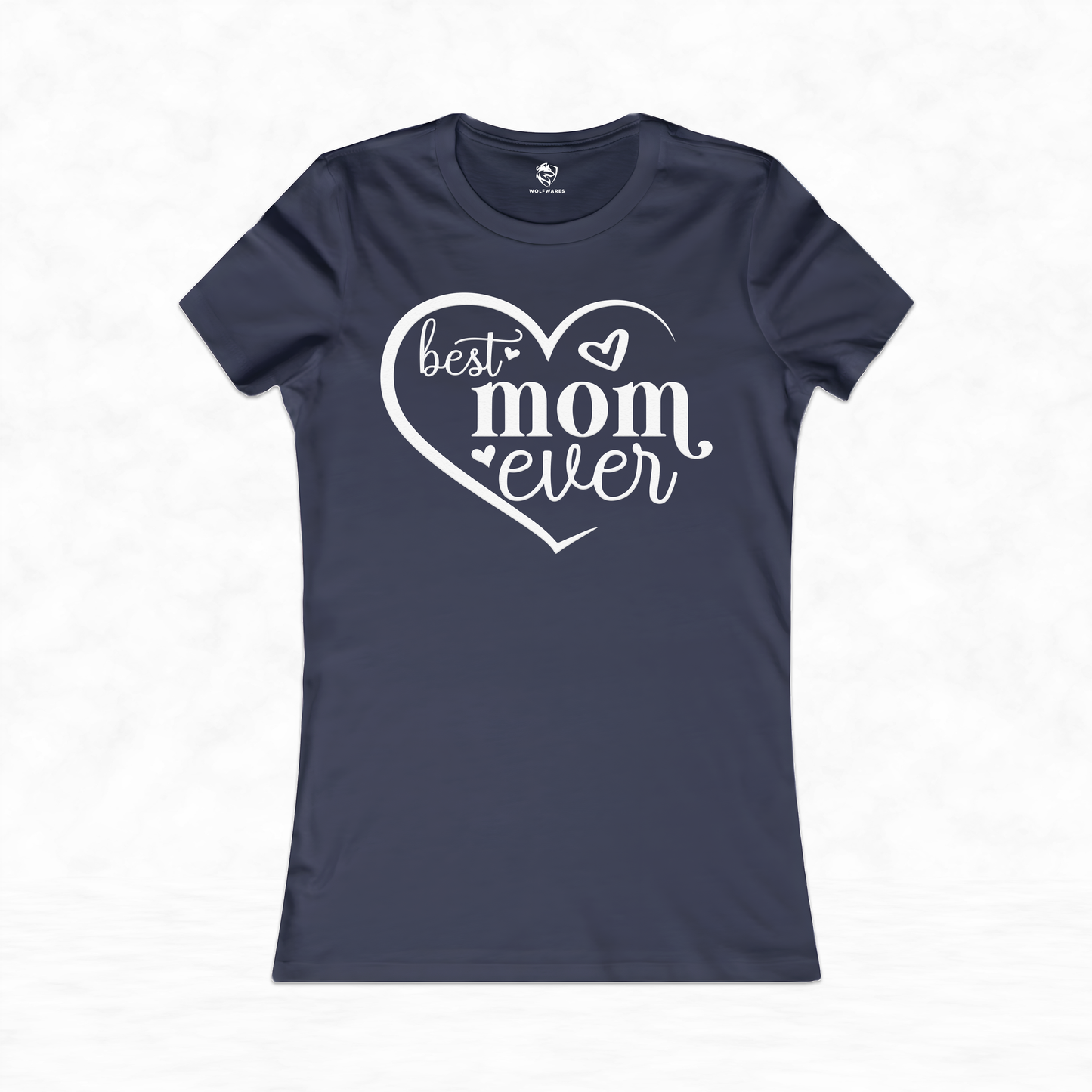 Super Mom Style: World's Best Mom Shirt & Mom Life Shirt