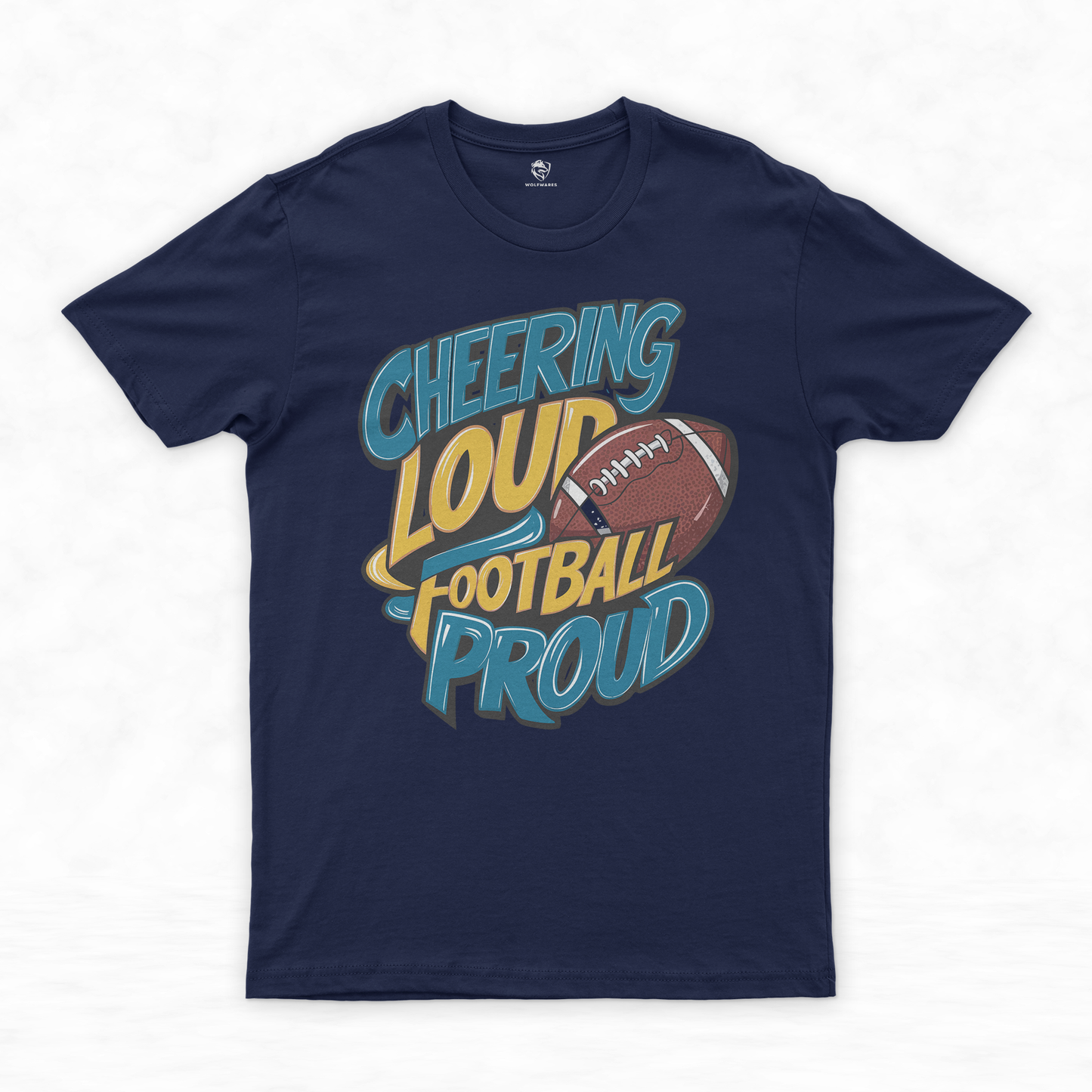 Touchdown Threads: Football T Shirt & Fantasy Football