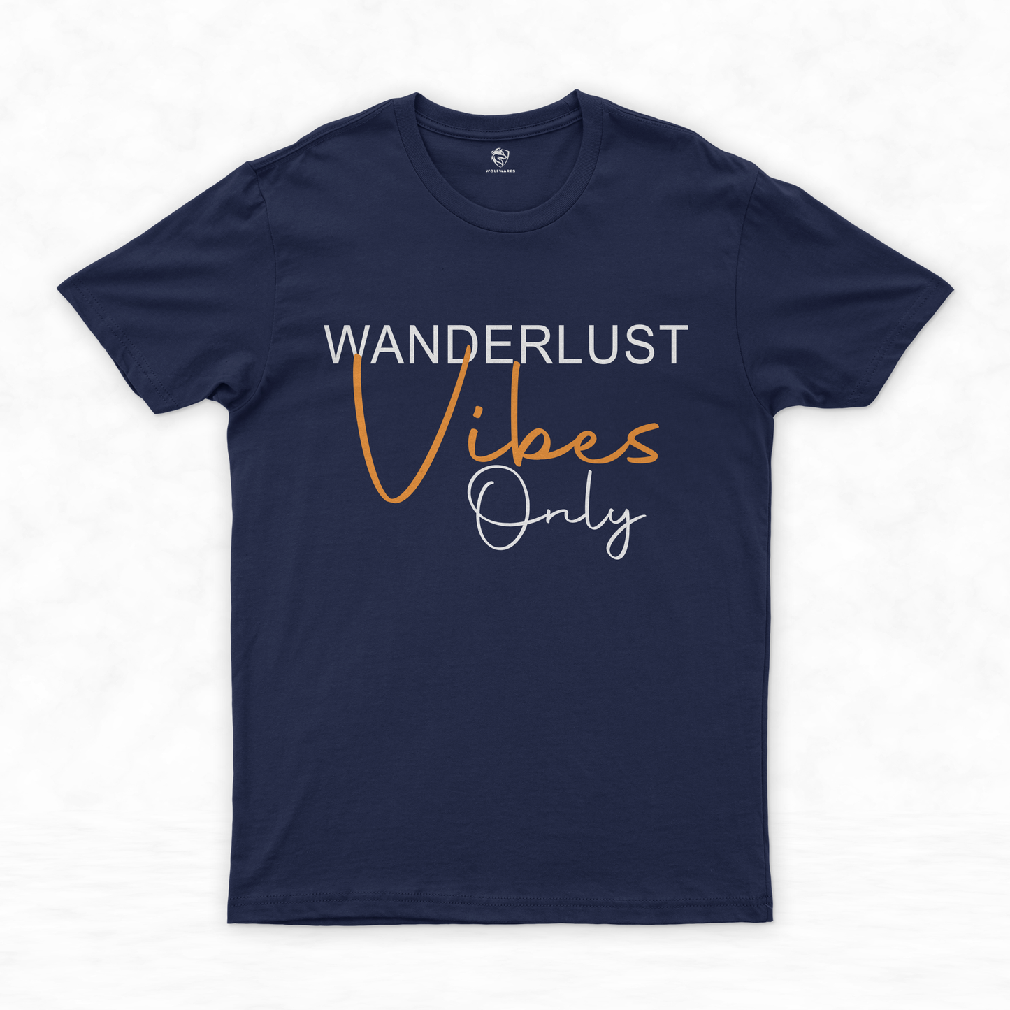 Wanderlust Emblem: Nomad T-Shirt for Adventurous Souls