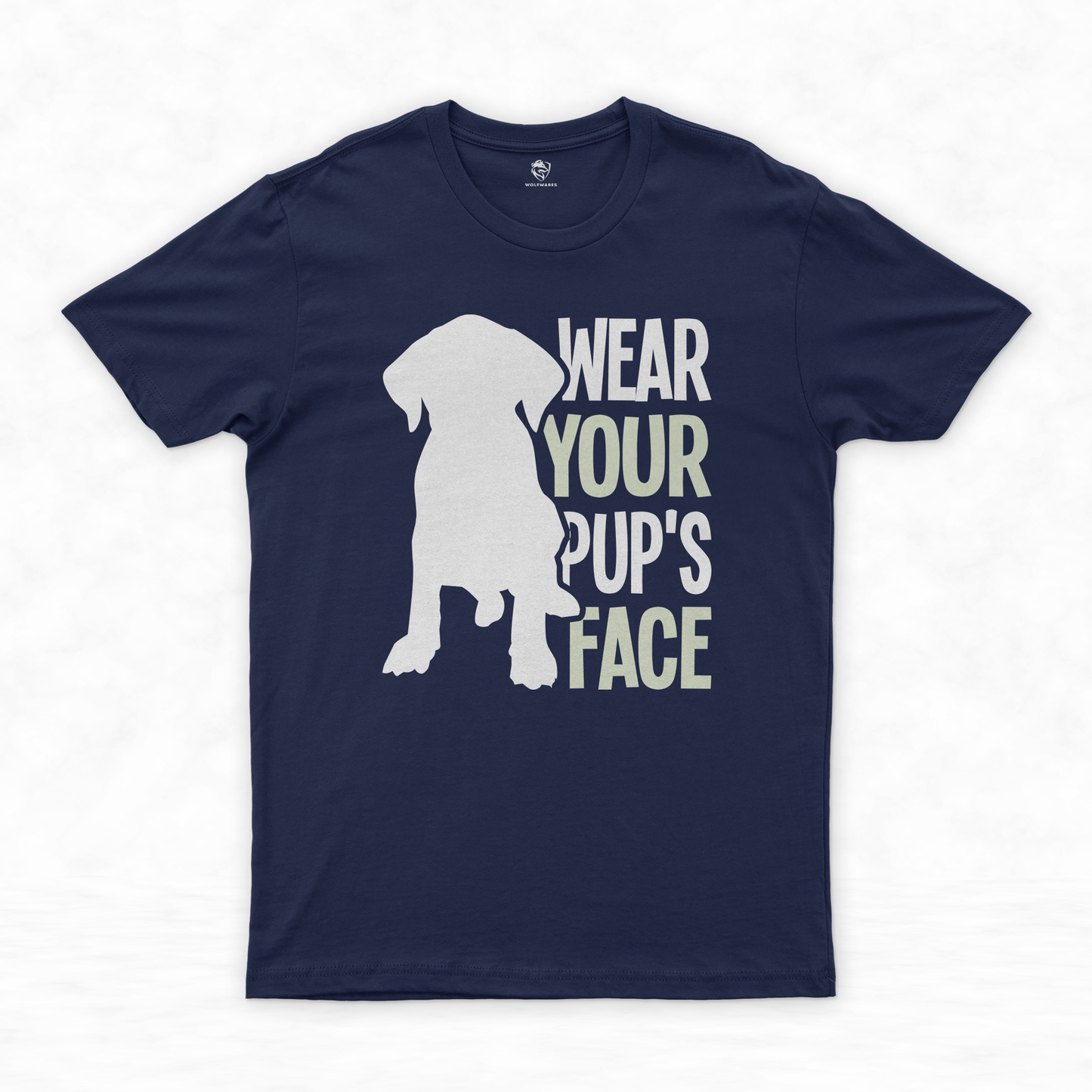 Furry Friend Tribute: Dog Lover Shirt & T-shirt for Dog Lovers