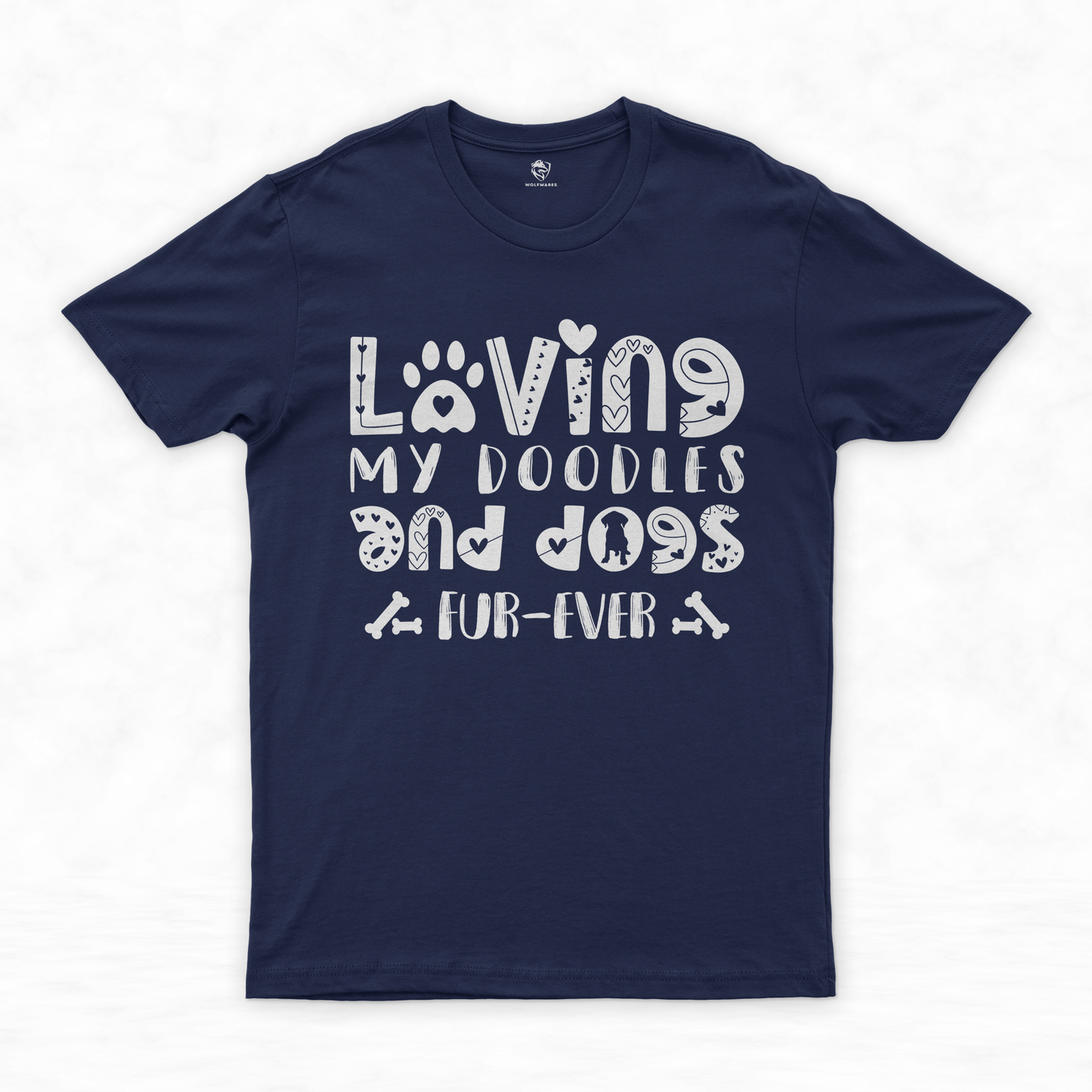 Fur-ever Love: Dog Mom Shirt & Dog Mom Apparel Collection