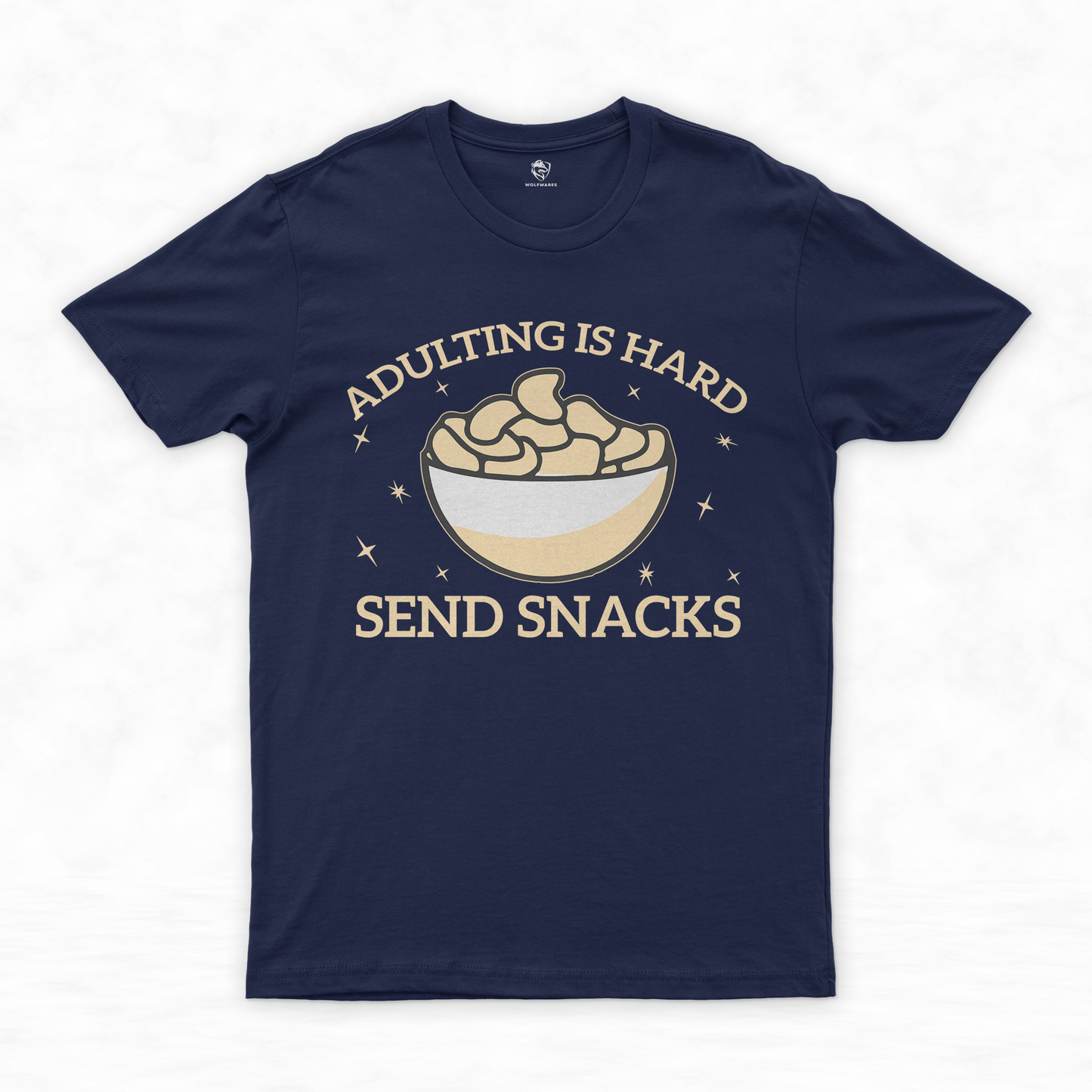 Lighten the Load: Funny Meme T-shirt & Funny T-shirts for Adults