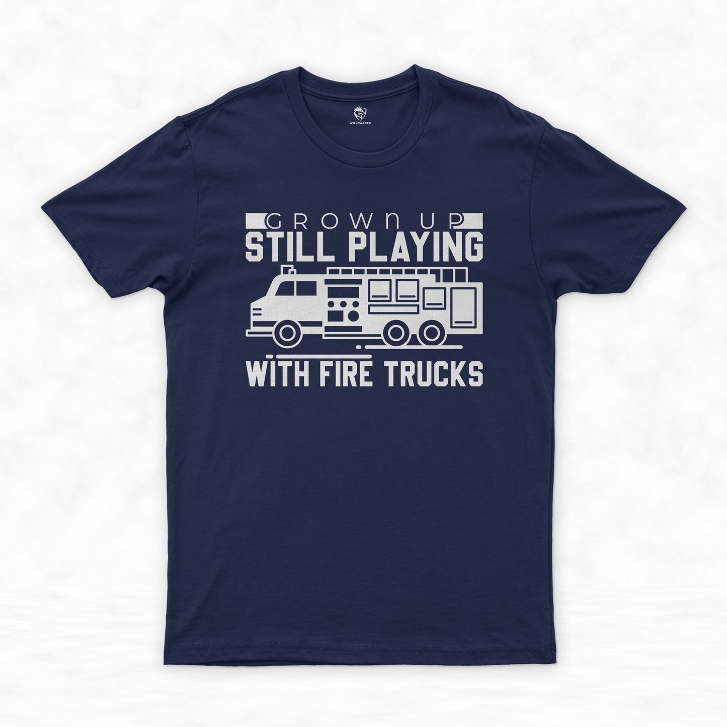 Fire Truck Shirt Collection | Never Outgrow the Passion - Playing with Fire Trucks