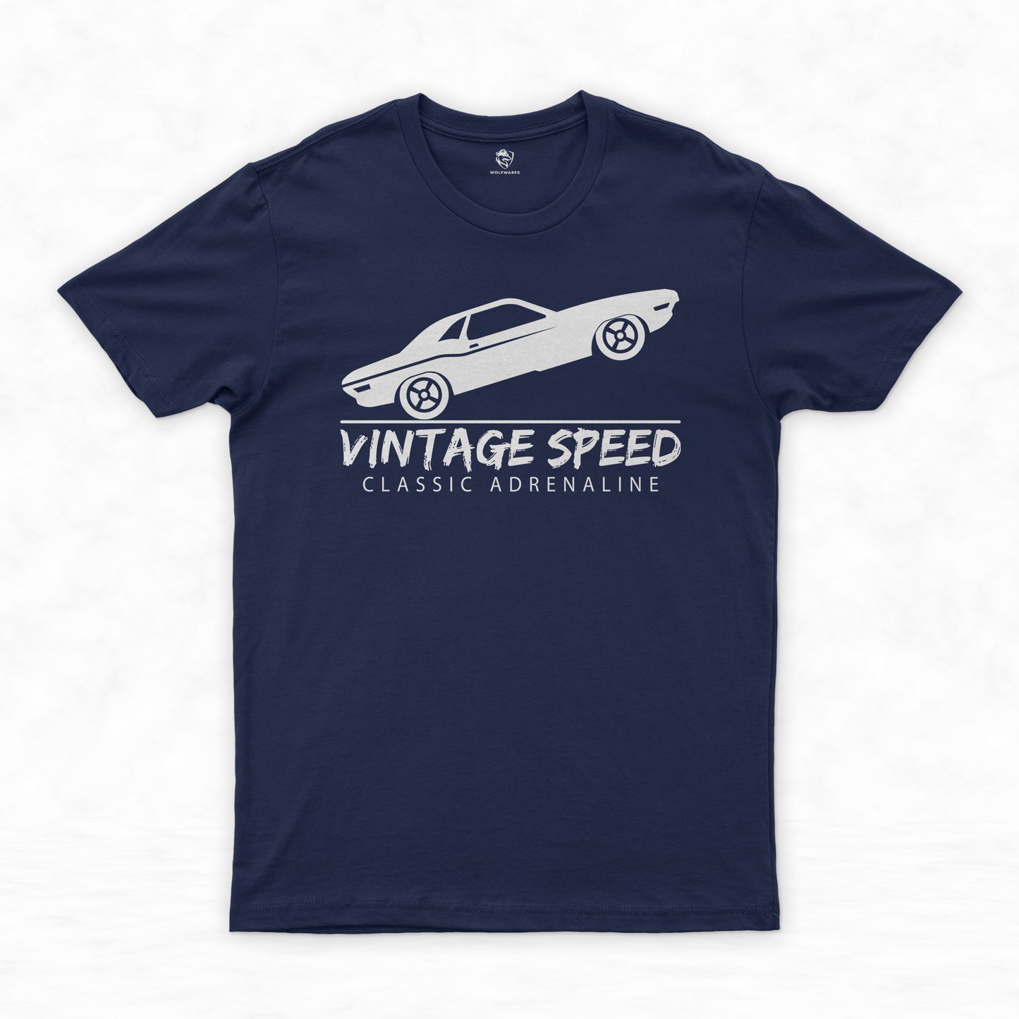 Vintage Race Car T Shirt Collection | Embrace Classic Adrenaline - Vintage Speed