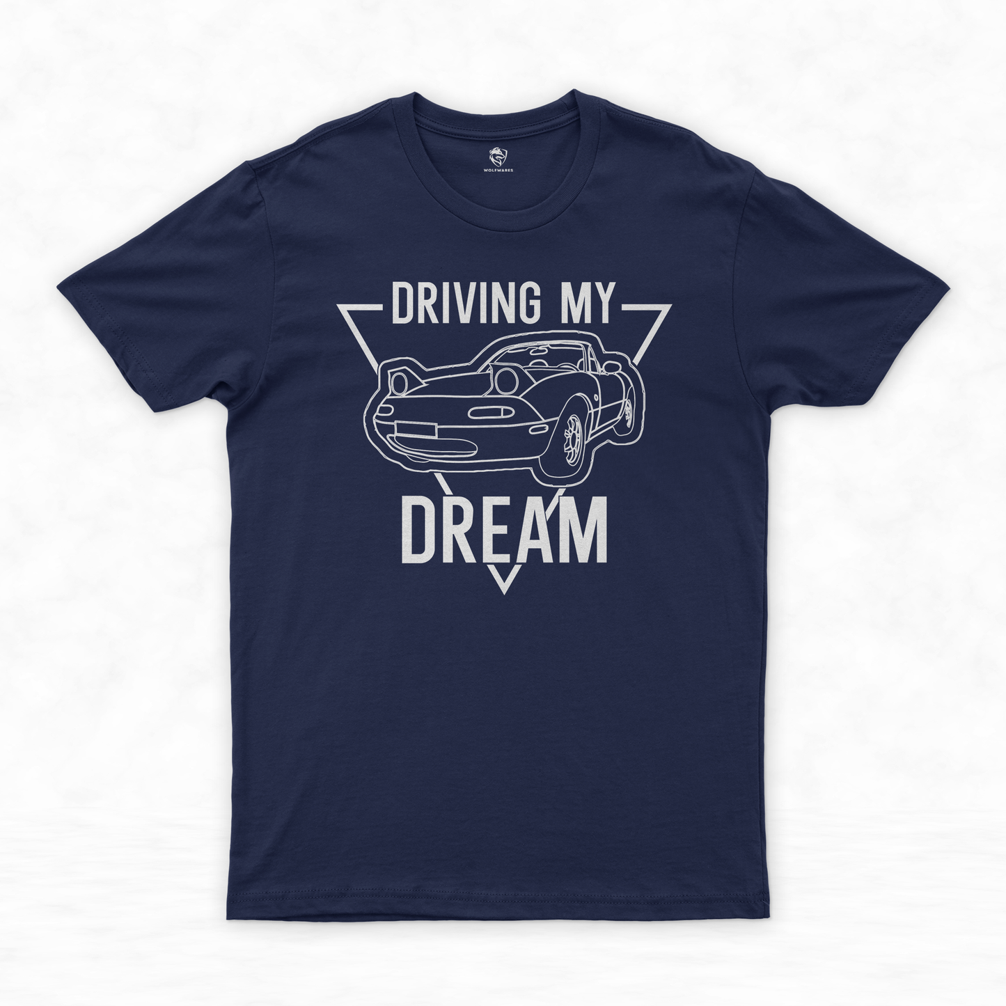 Car Shirt, Dream Car Shirt, Car Illustration T-Shirt | Driving My Dream