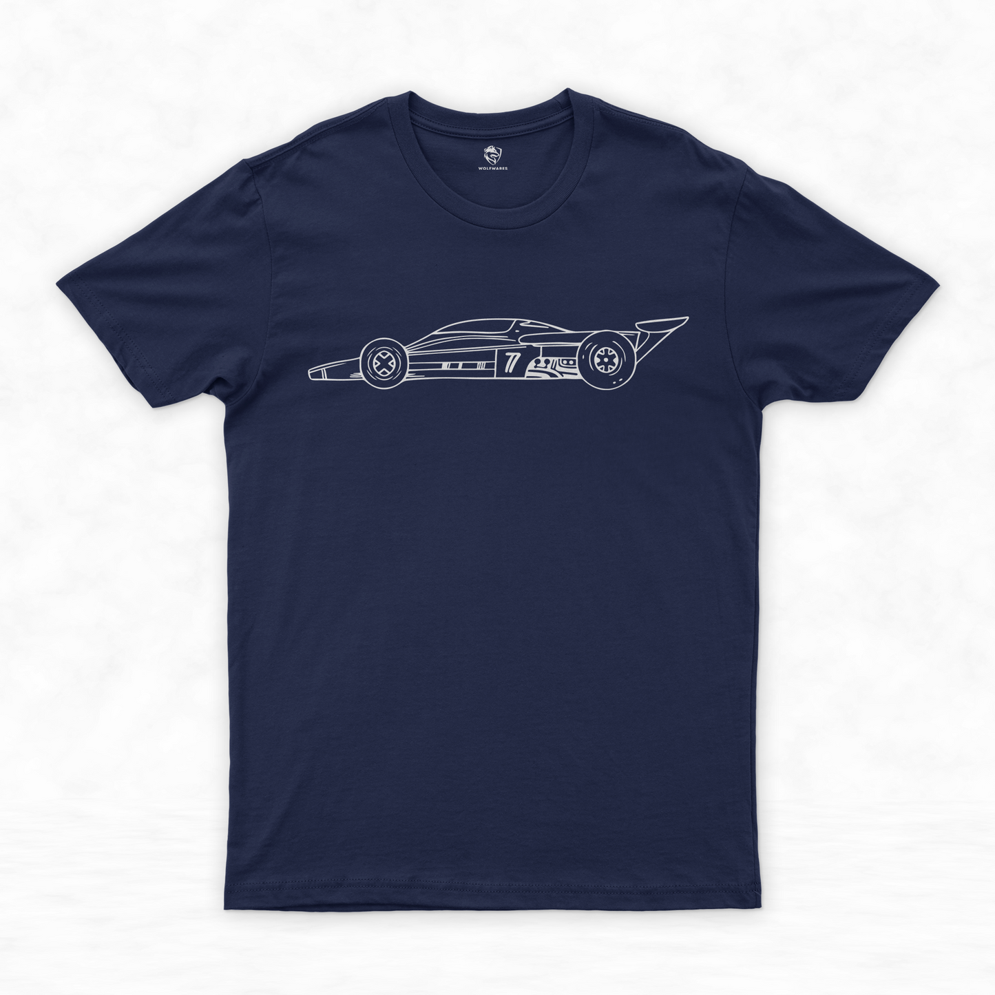 Drag Racing Shirt Collection | Ignite the Speed - Includes Plain Drag Car Sticker