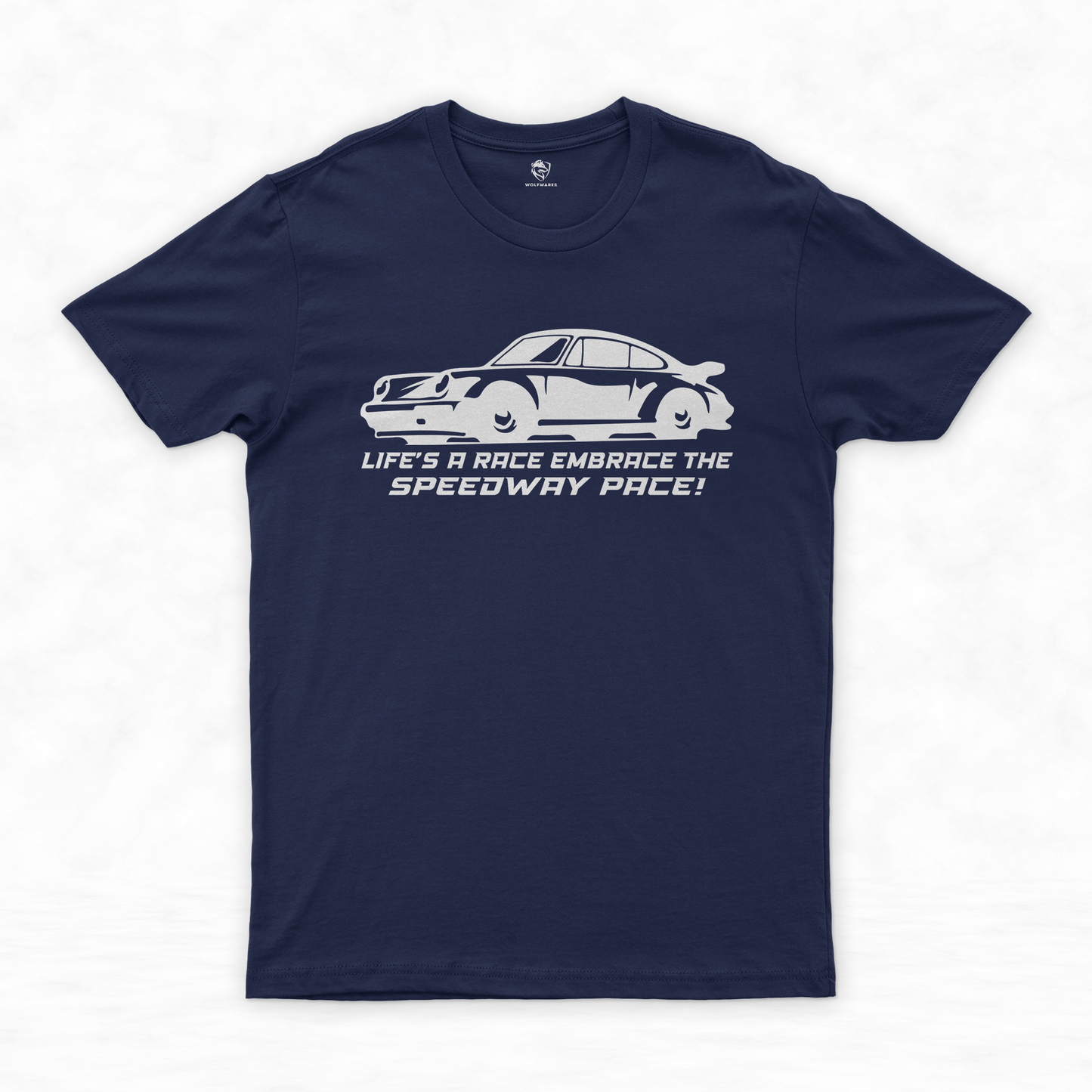 Speedway T-Shirt Collection | Embrace the Speedway Pace - Life's a Race!