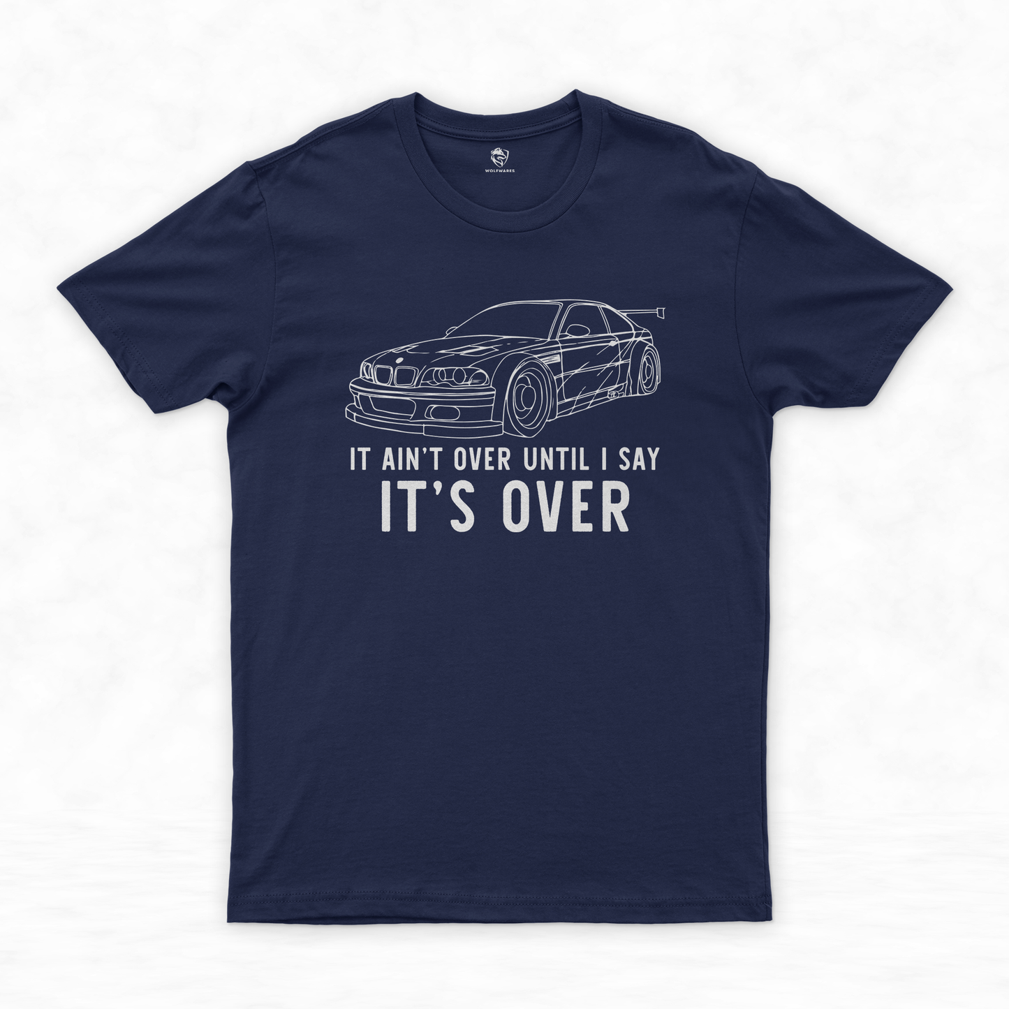 Car Guy Shirt Collection | Never Surrender - Classic Car Enthusiast Apparel