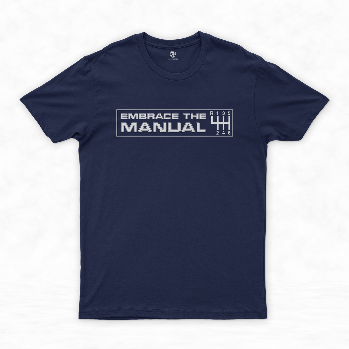 Save the Manual T-Shirt Collection | Shift into Gear - Embrace the Manual