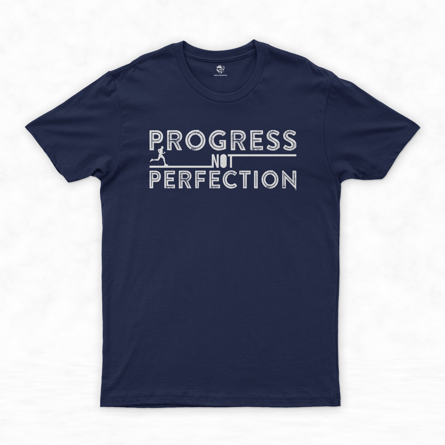 Progress Shirt Collection | Embrace Growth - Progress, Not Perfection