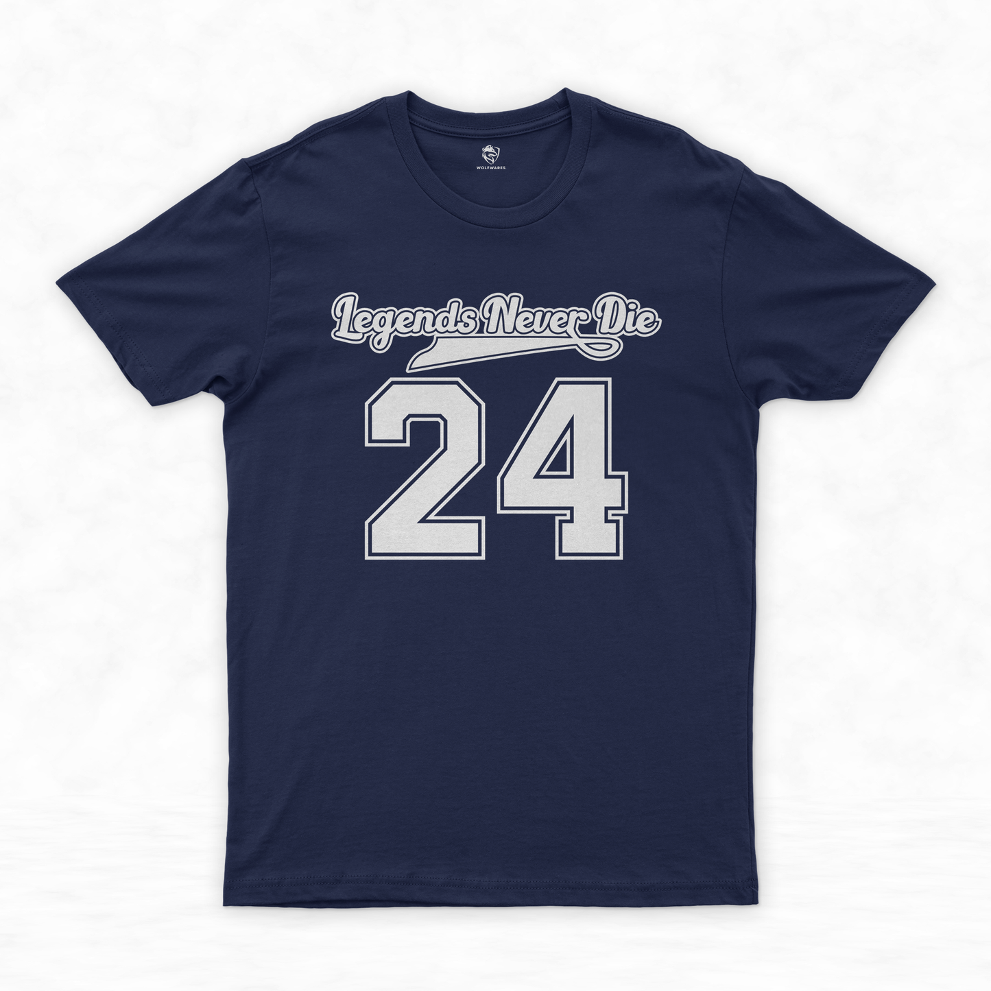Basketball Graphic Tee Collection | Channel the Legend - Legends Never Die #24!