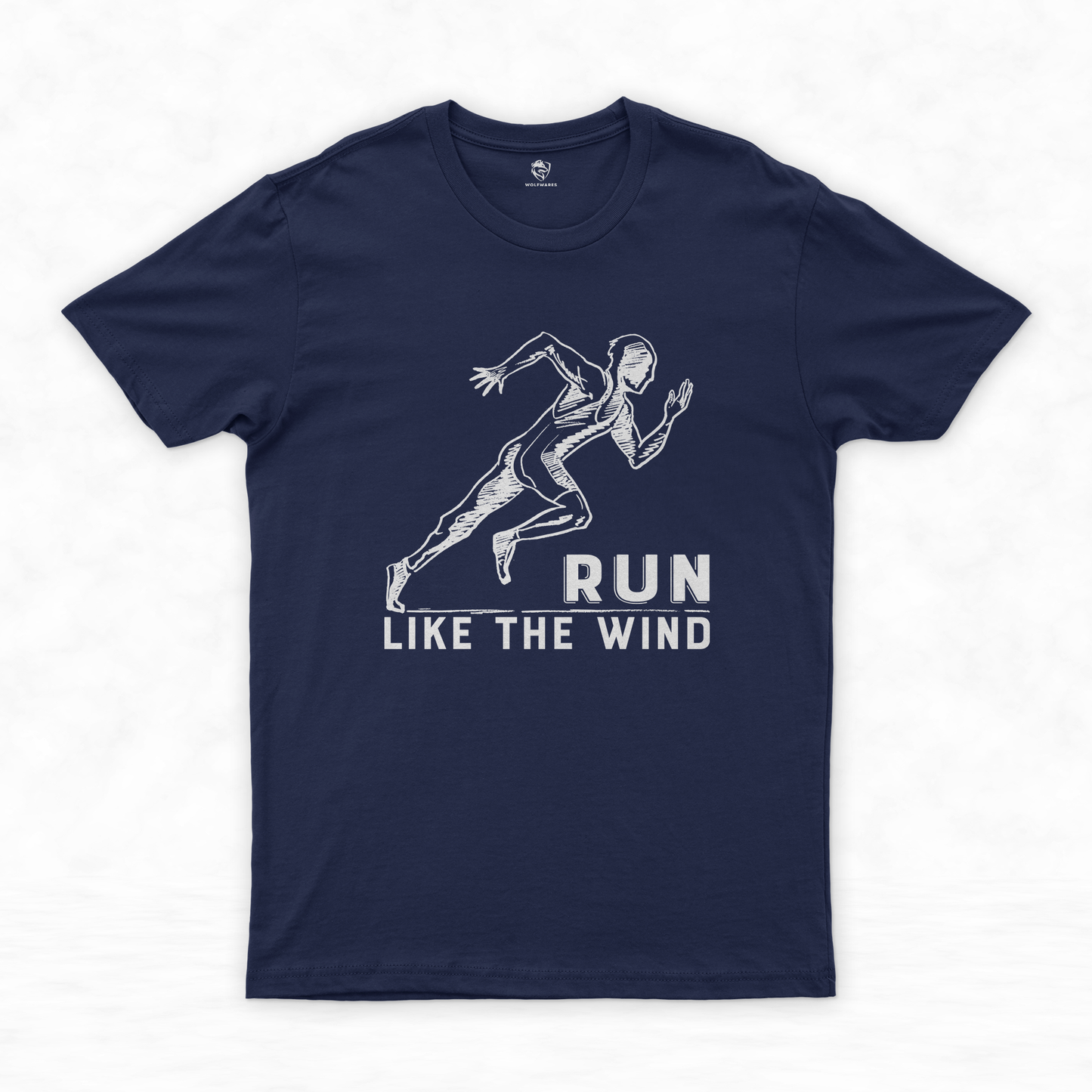 Running Shirt Collection | Embrace the Pace - Run Like the Wind!