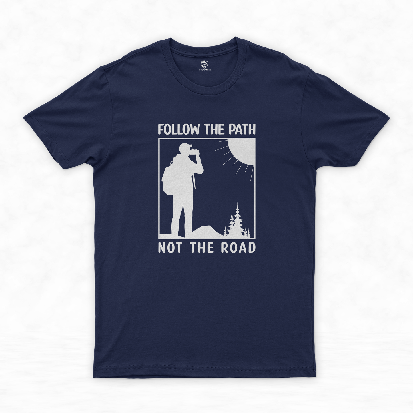 Trail Shirt Collection | Blaze Your Own Trail - Follow the Path, Not the Road!