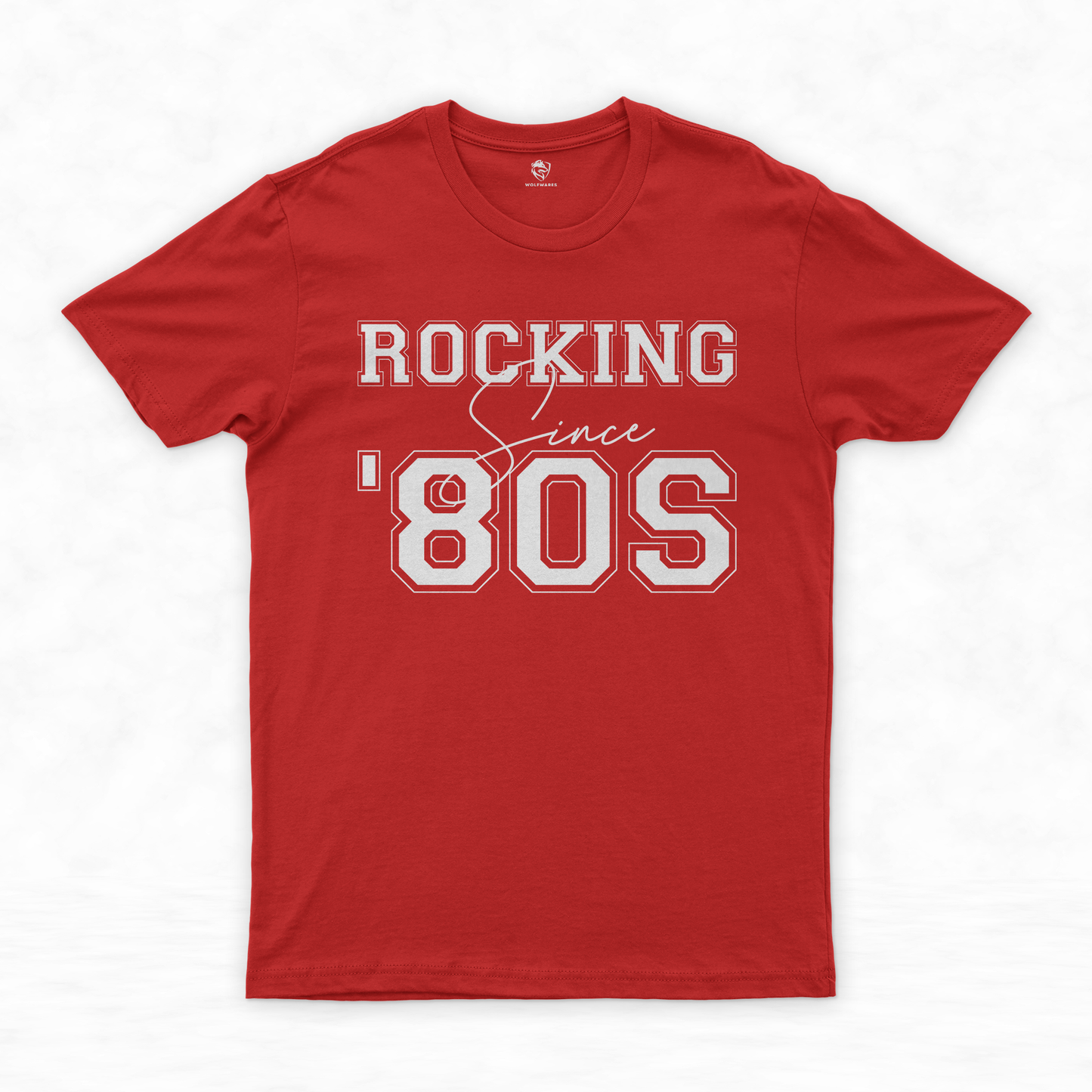 Legendary Decade Tribute: 1980 Shirt & 80s Rock Shirt