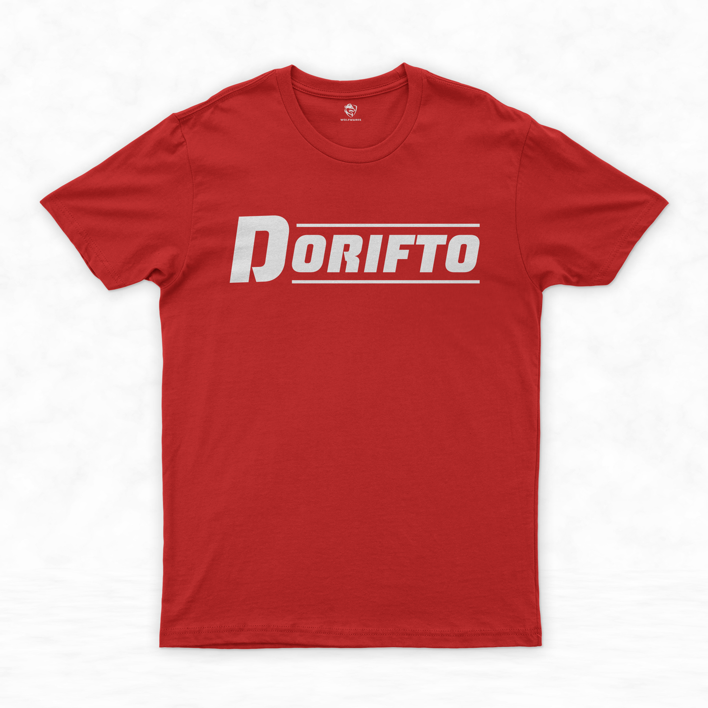 Retro Sophistication: Vintage Black Tee | Dorifto & Clean Design T-shirt