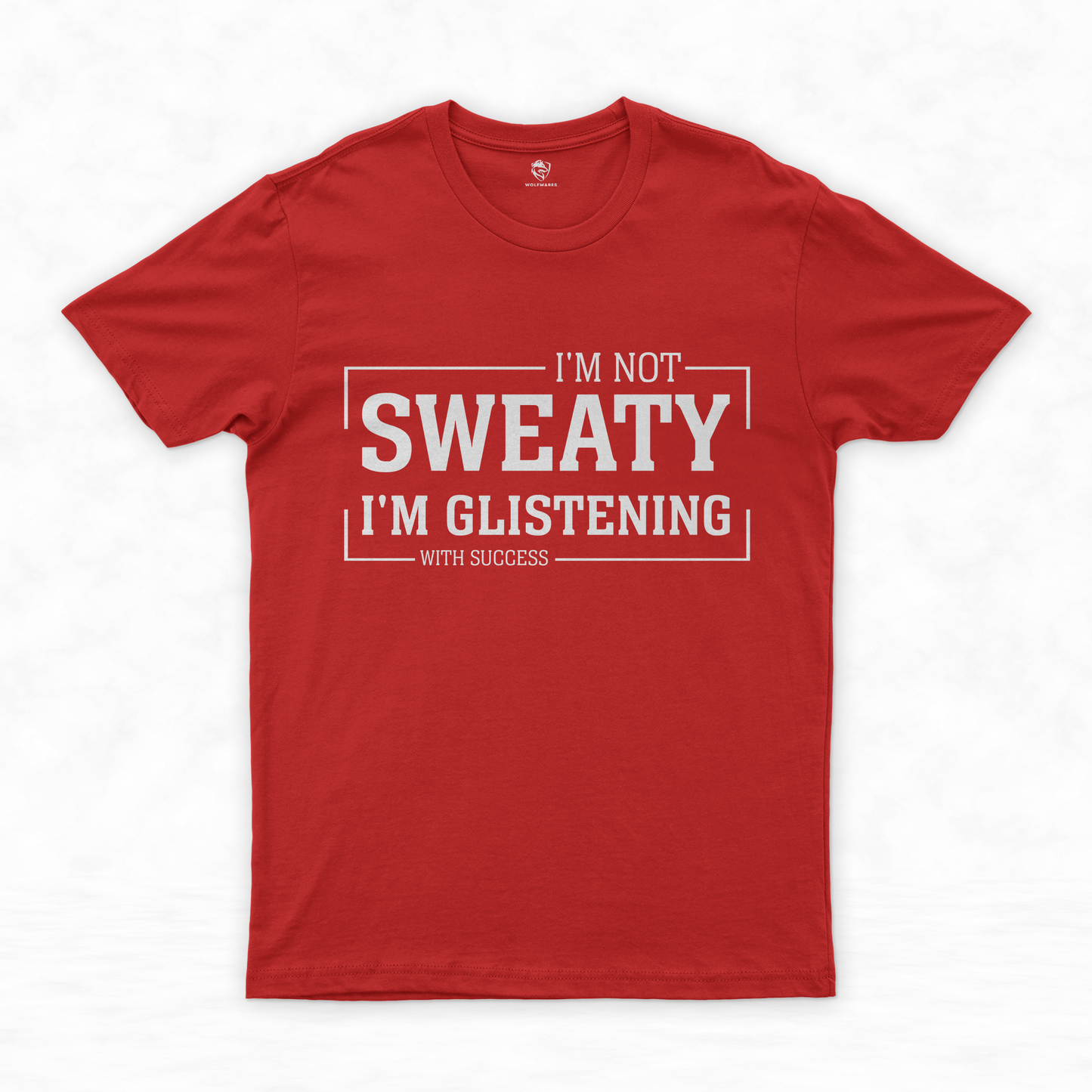 Glisten with Success: Fitness Gym Shirt for Everyone