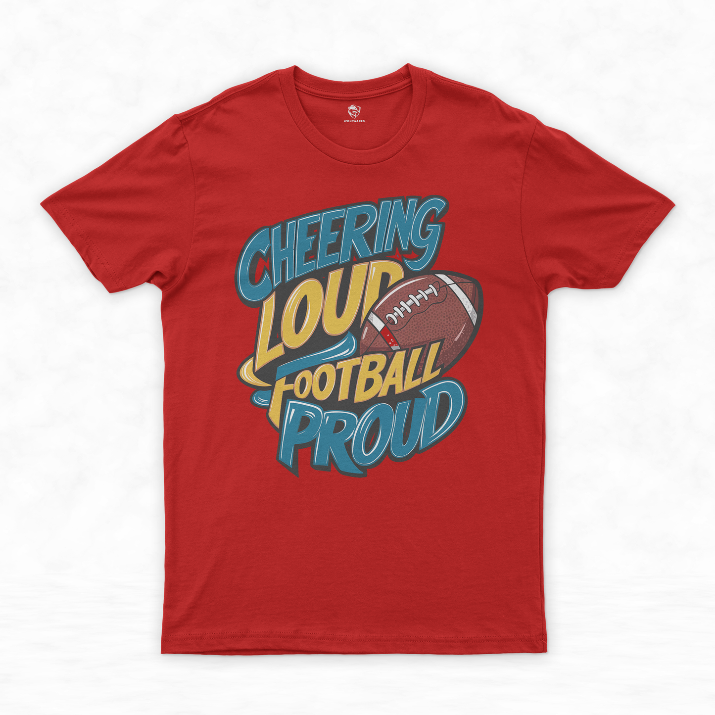 Touchdown Threads: Football T Shirt & Fantasy Football