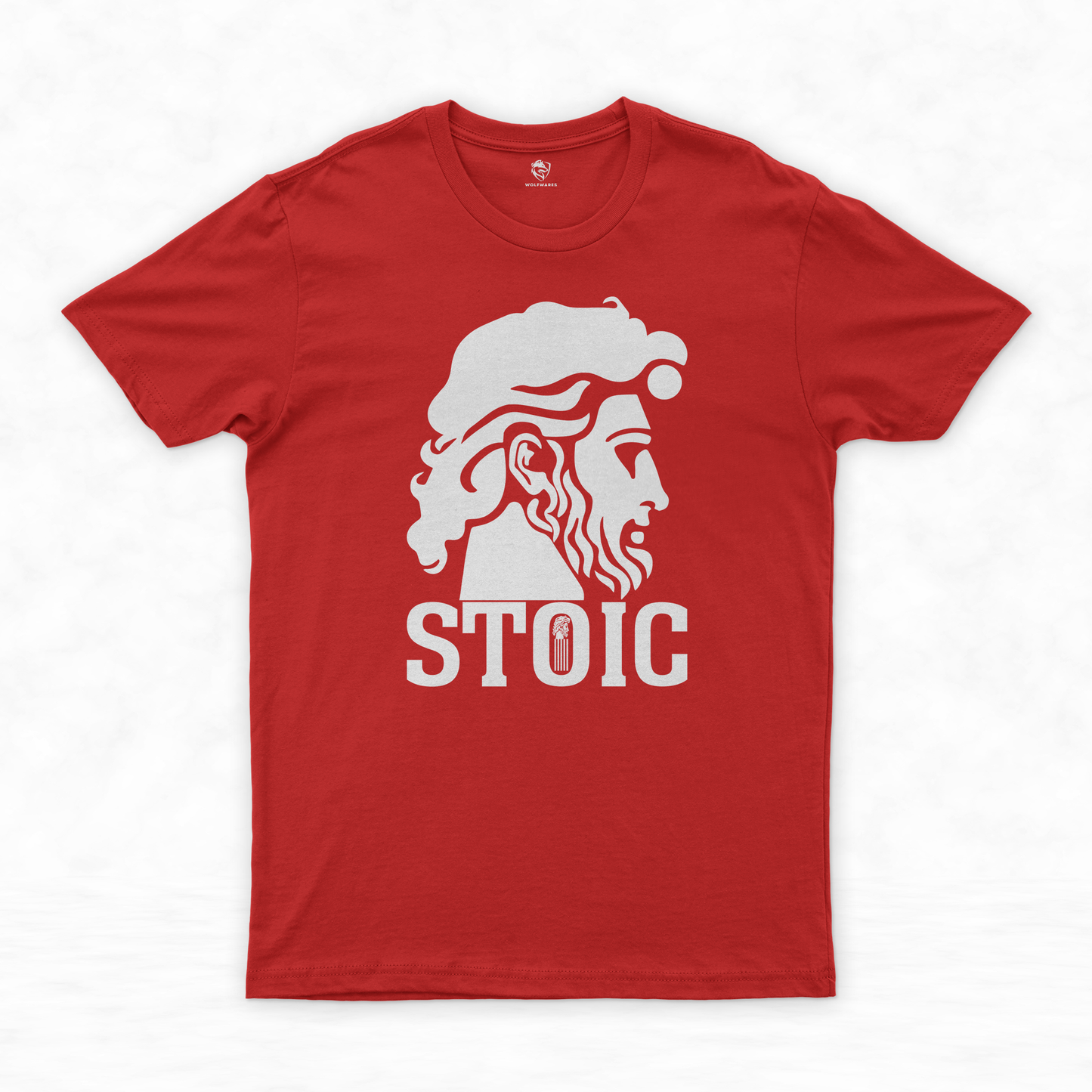 Stoic Strength: Stoicism T-shirt | Philosophy & Stoic Shirt Collection
