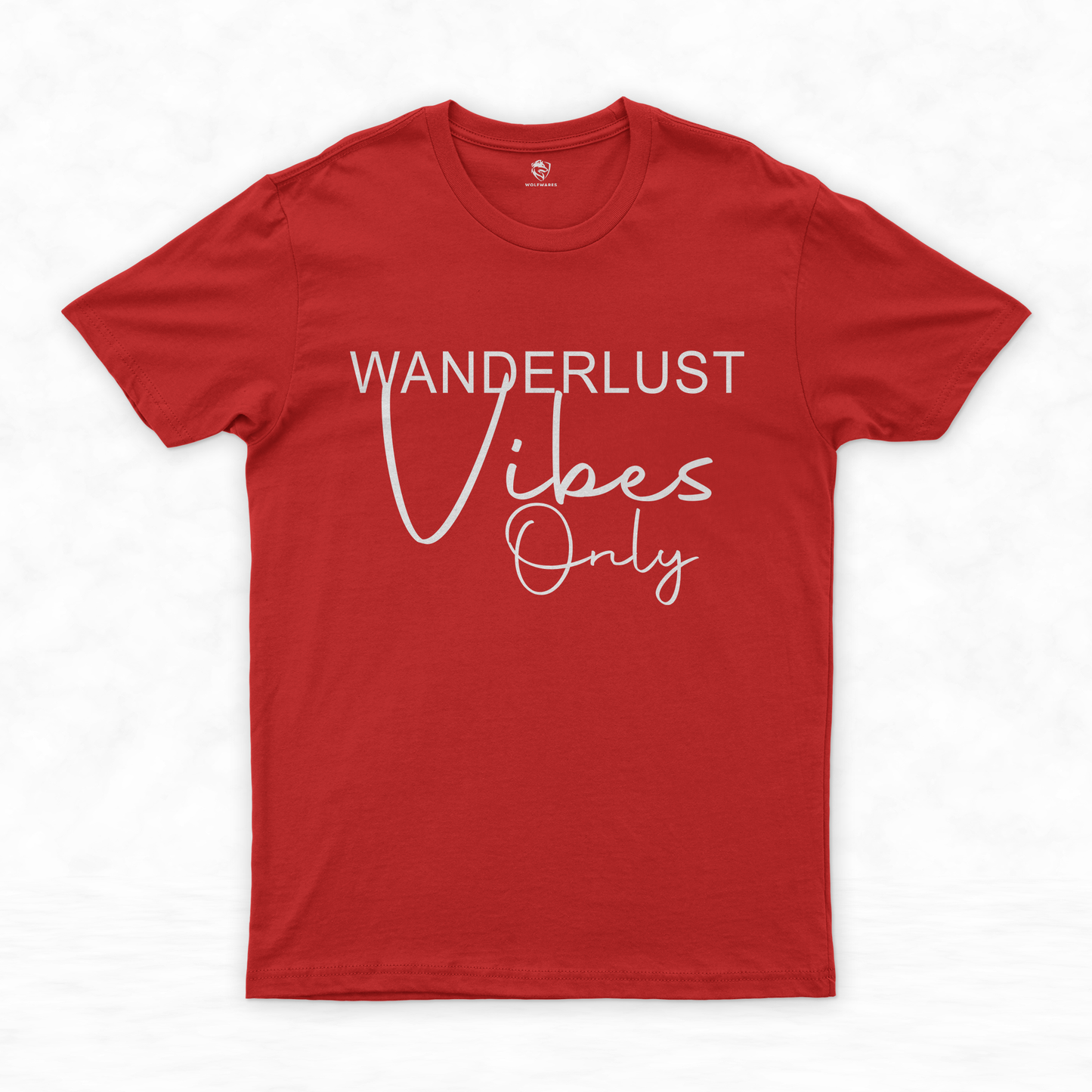Wanderlust Emblem: Nomad T-Shirt for Adventurous Souls