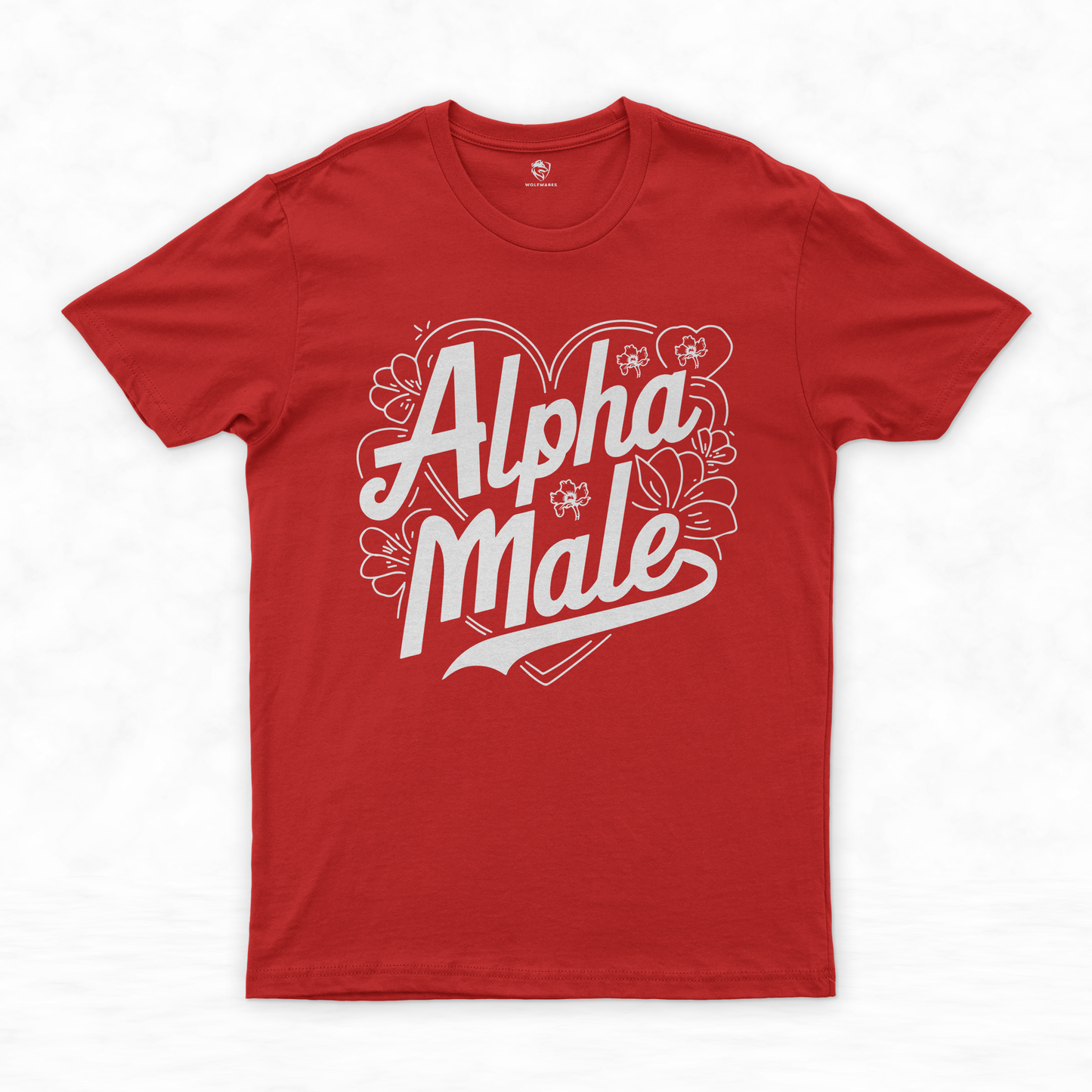 Own Your Irony: Ironic Alpha Male T-shirt & Gym Meme Shirt Collection