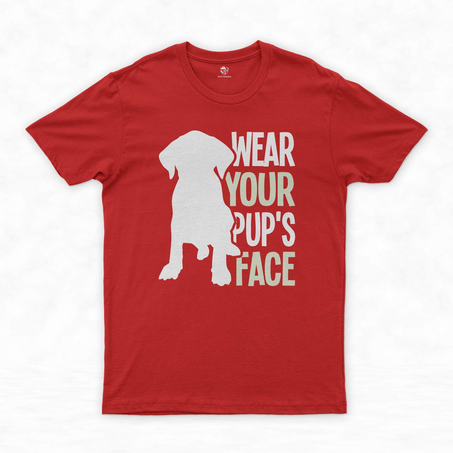 Furry Friend Tribute: Dog Lover Shirt & T-shirt for Dog Lovers