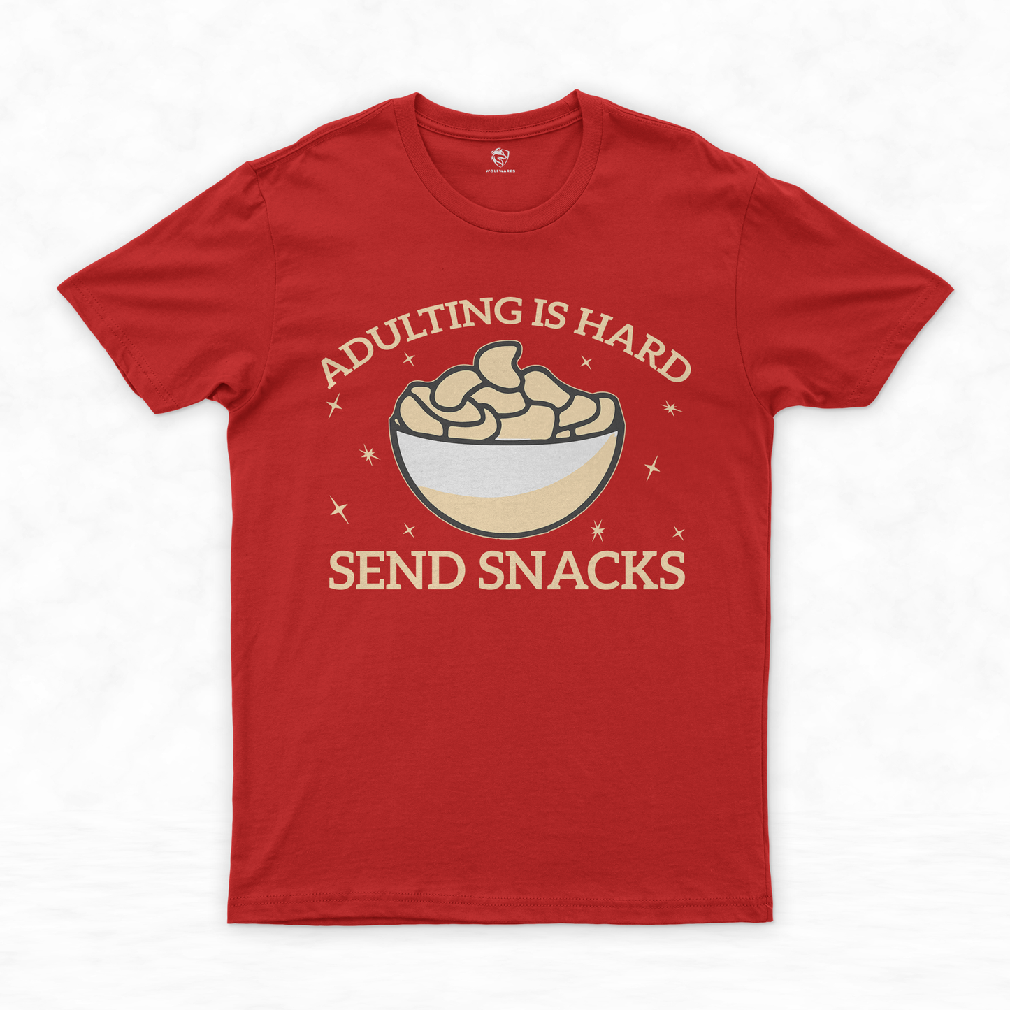Lighten the Load: Funny Meme T-shirt & Funny T-shirts for Adults