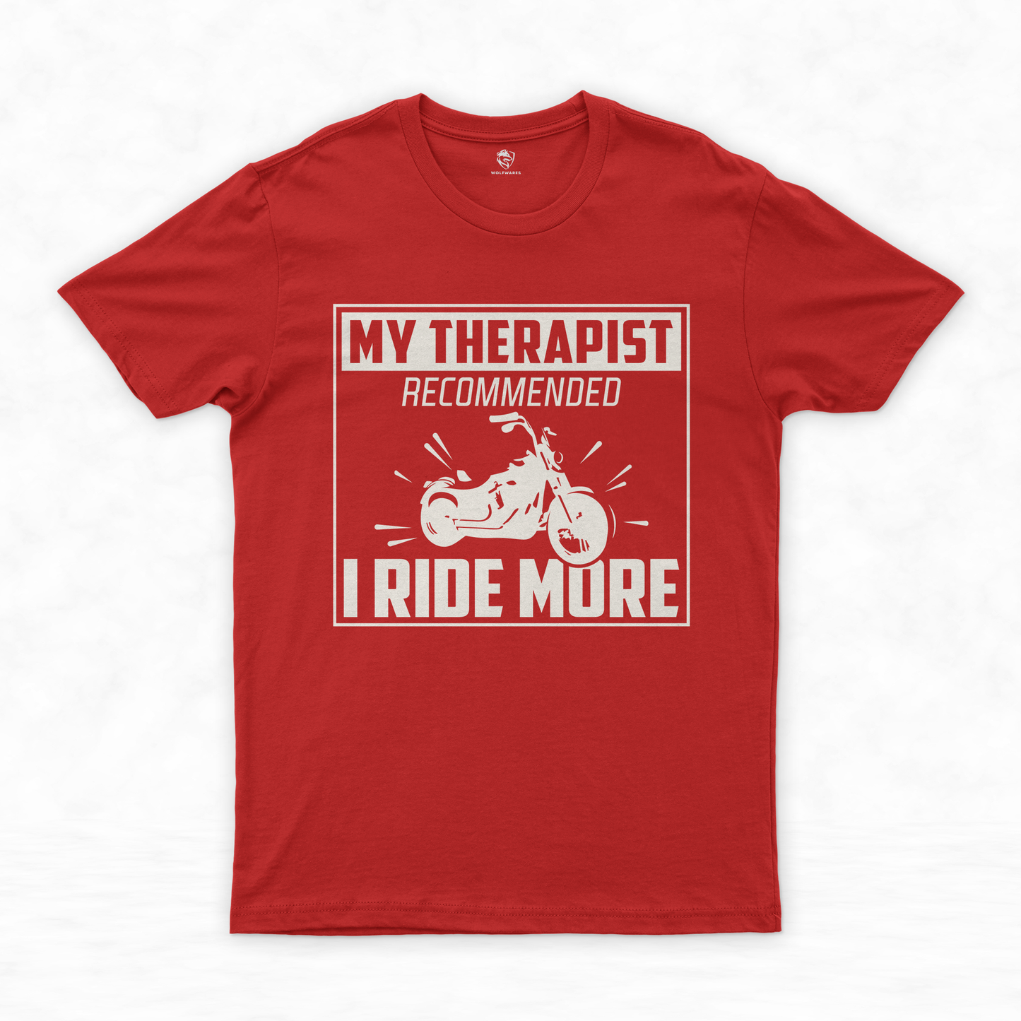 Retro Motorcycle T-shirt: Revive Your Spirit with Rider Therapy