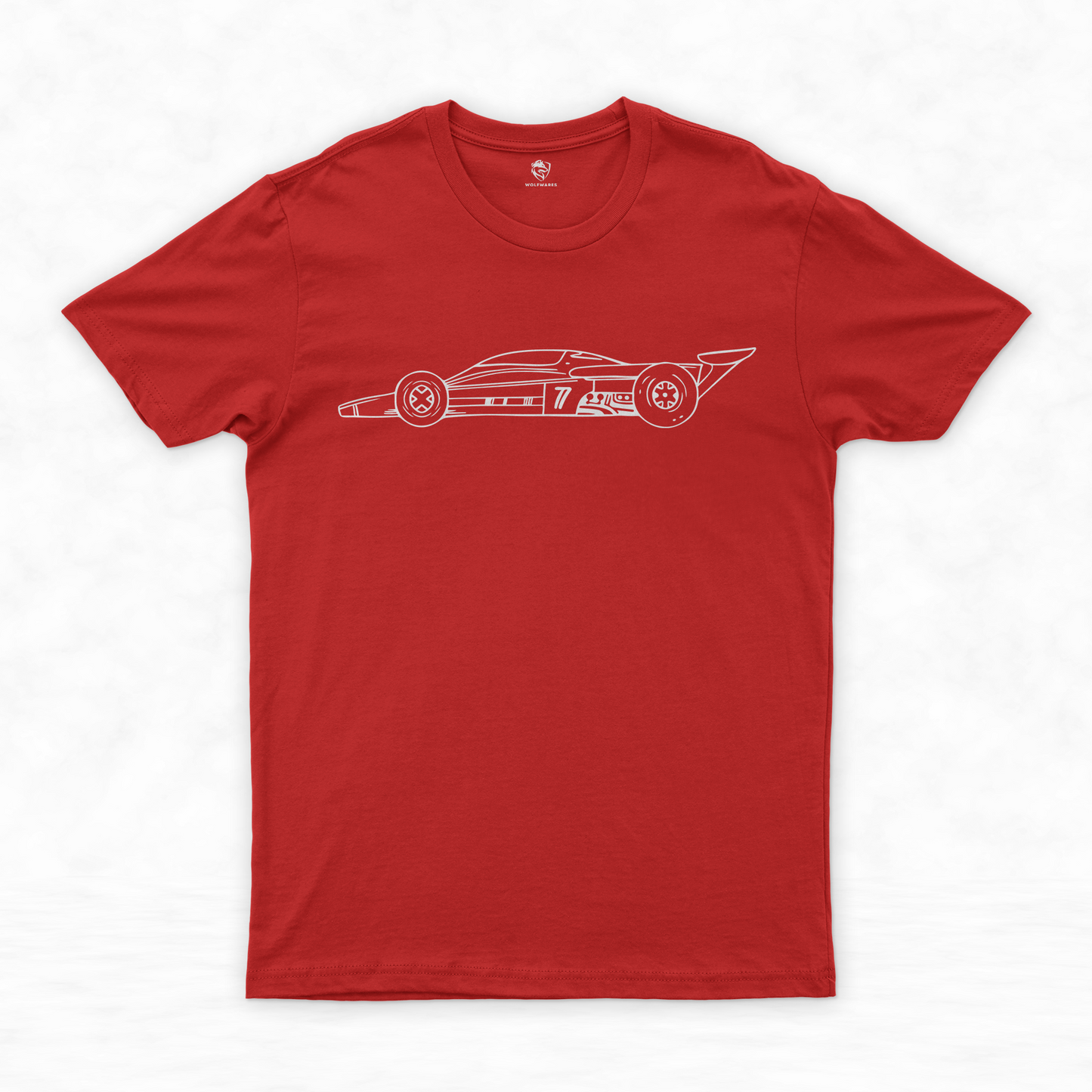 Drag Racing Shirt Collection | Ignite the Speed - Includes Plain Drag Car Sticker