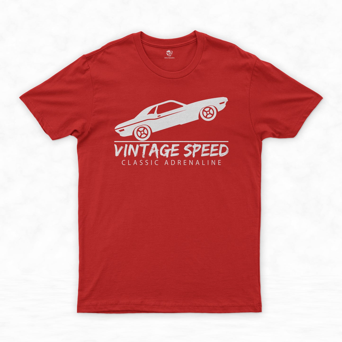 Vintage Race Car T Shirt Collection | Embrace Classic Adrenaline - Vintage Speed